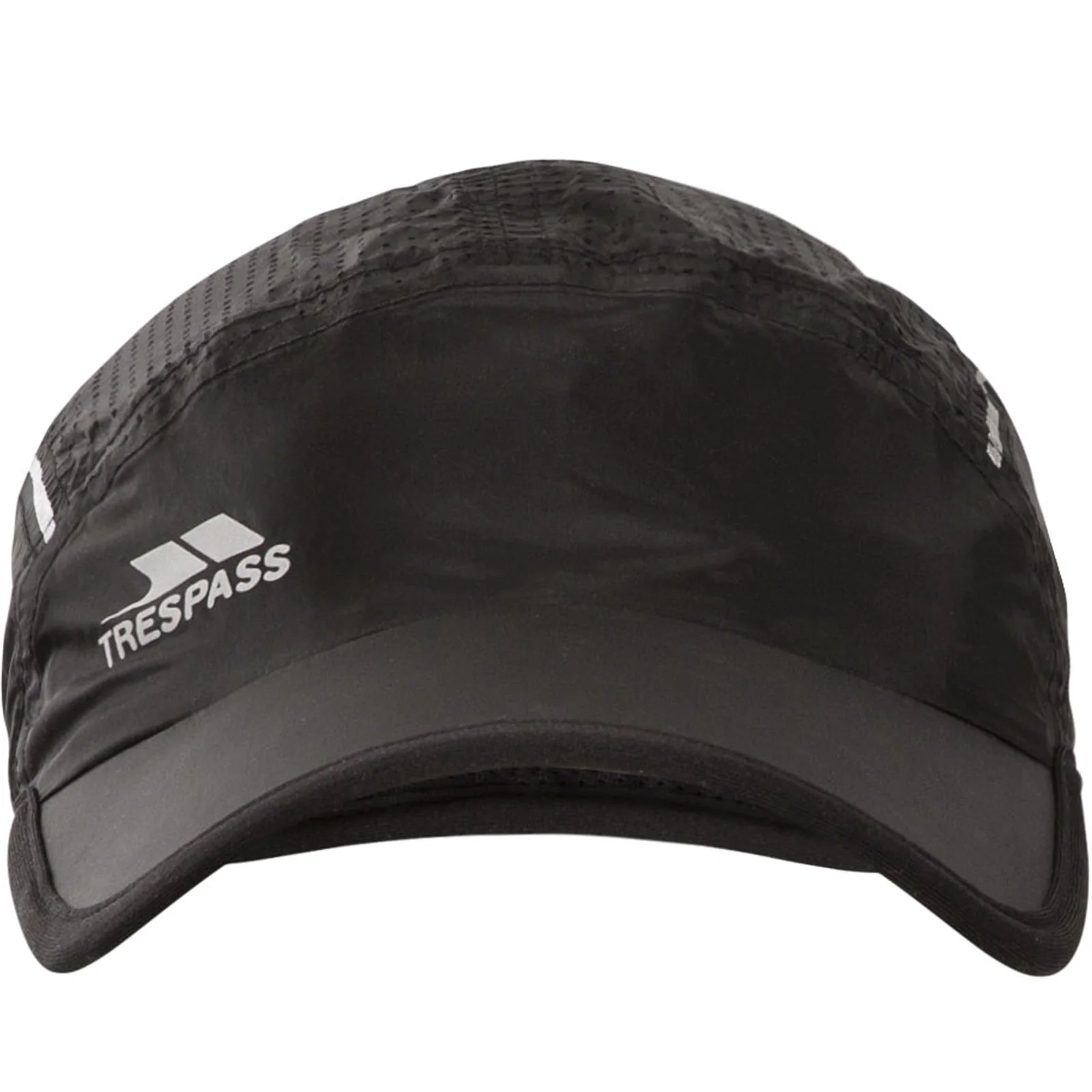 Trespass Unisex Adults Benzie Baseball Cap - Black - Image 3