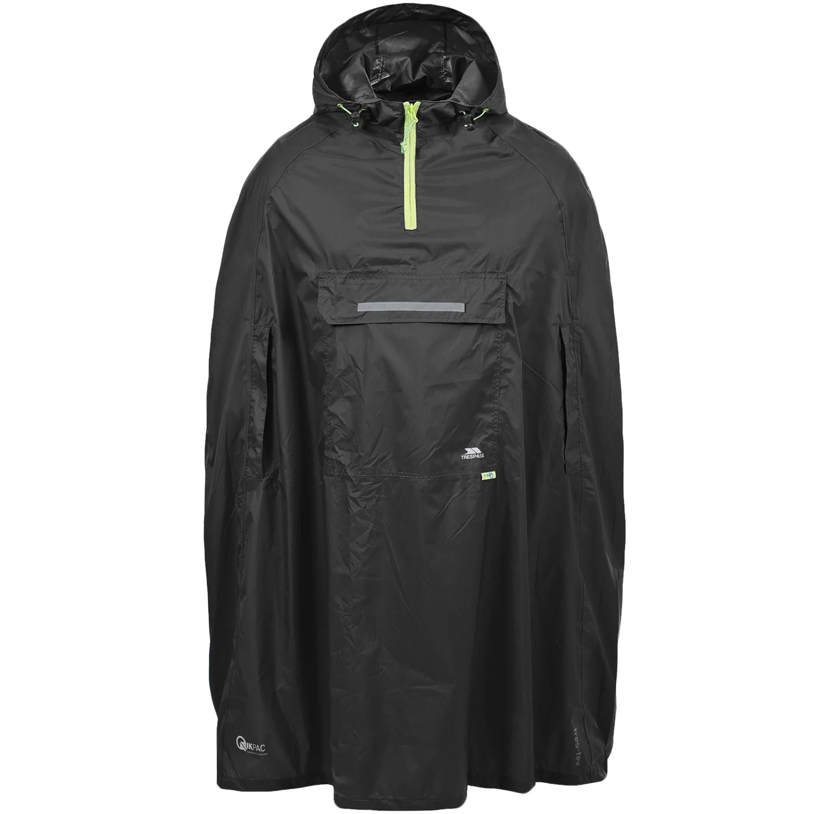 Trespass Unisex Adults QikPac Waterproof Poncho - Image 2