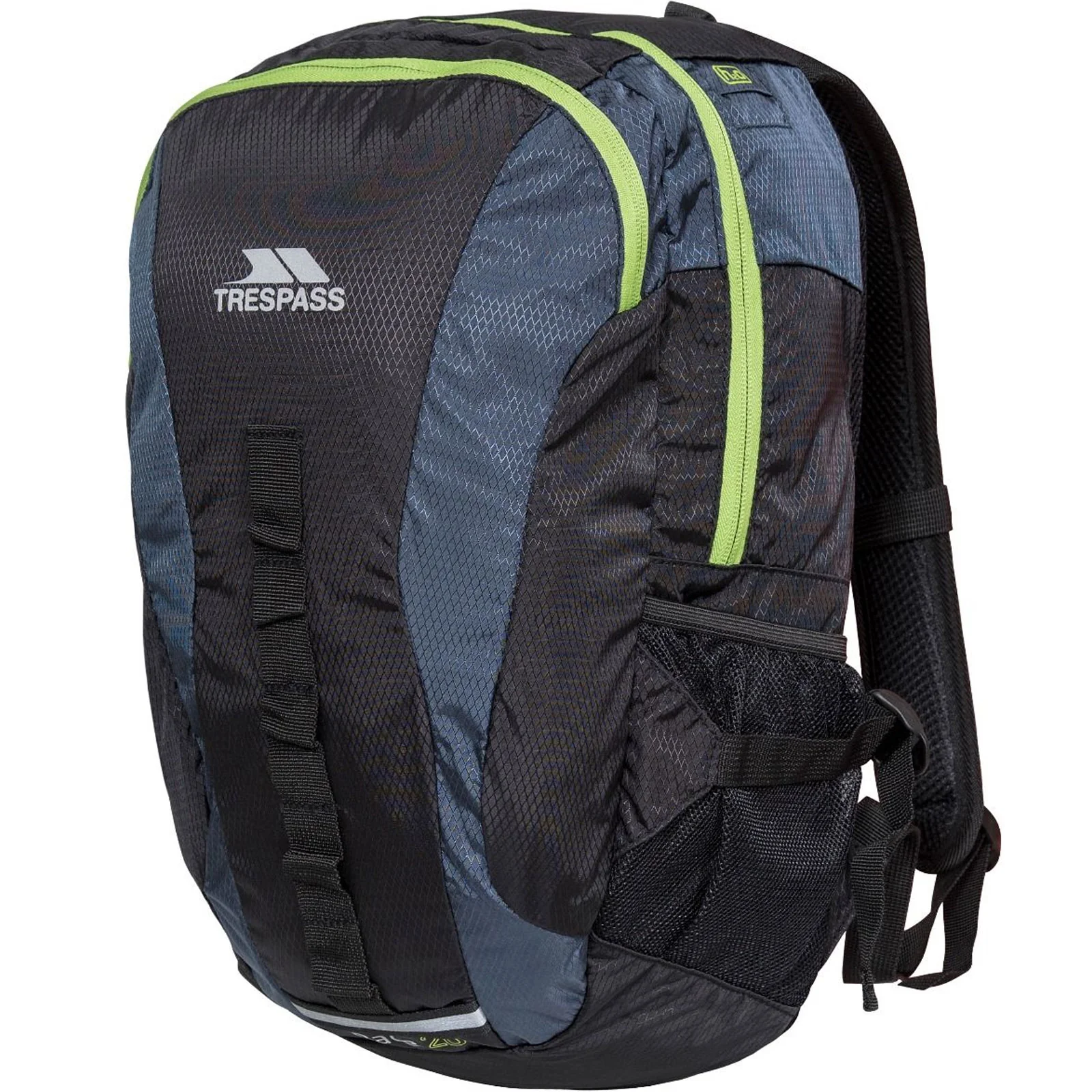 Trespass Unisex Adults Race 20L Walking Cycling Backpack - Image 2