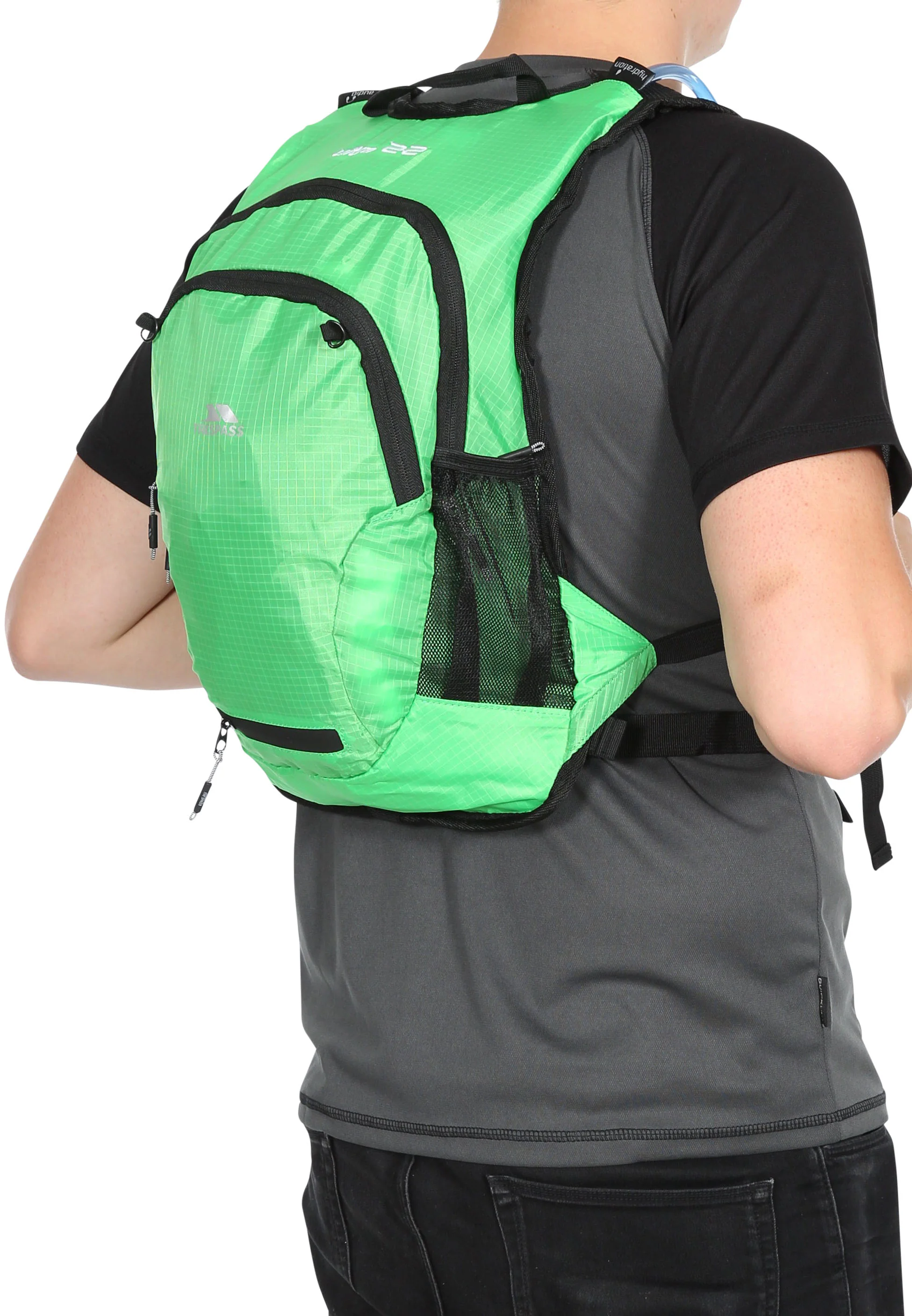 Trespass Unisex Adults Ultra 22L Cycling Hydration Backpack - Image 4