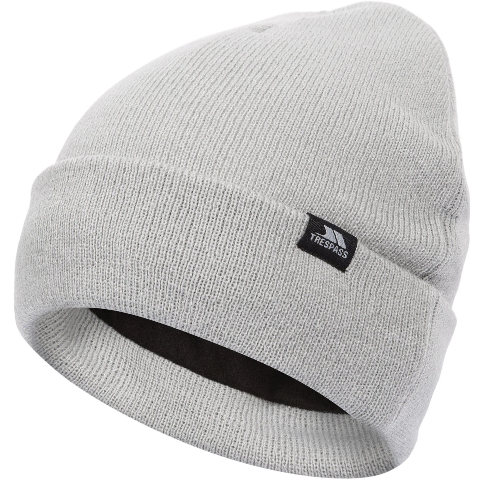 Trespass Unisex Littlebrook Thinsulate Fleece Lined Beanie Hat - Image 3