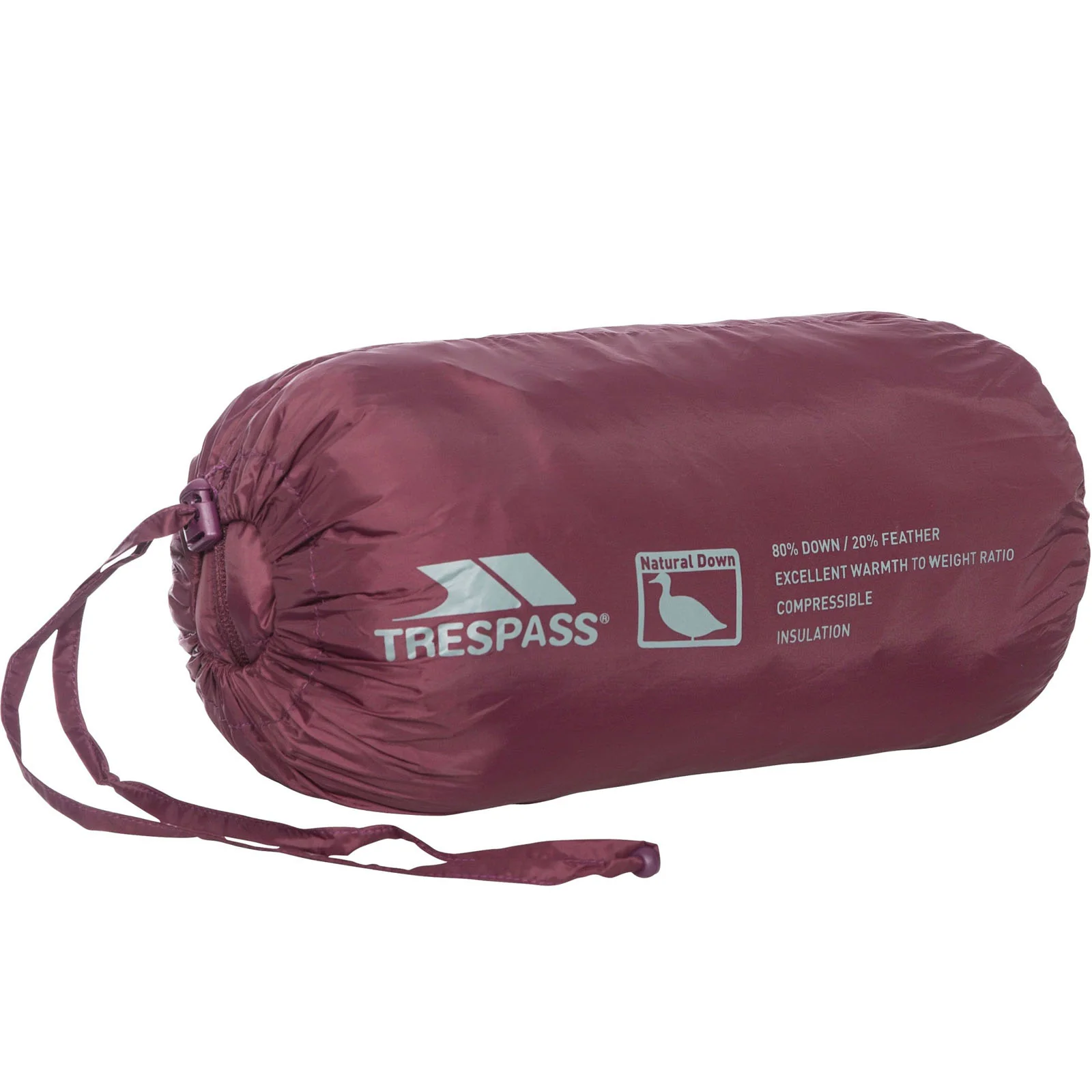Trespass Womens Arabel Packaway Down Jacket - Image 23