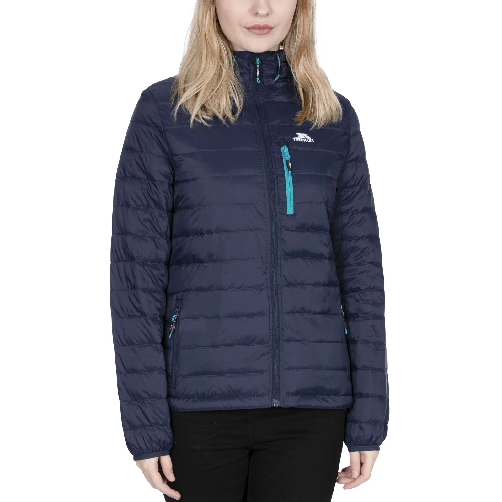 Trespass Womens Arabel Packaway Down Jacket - Image 6