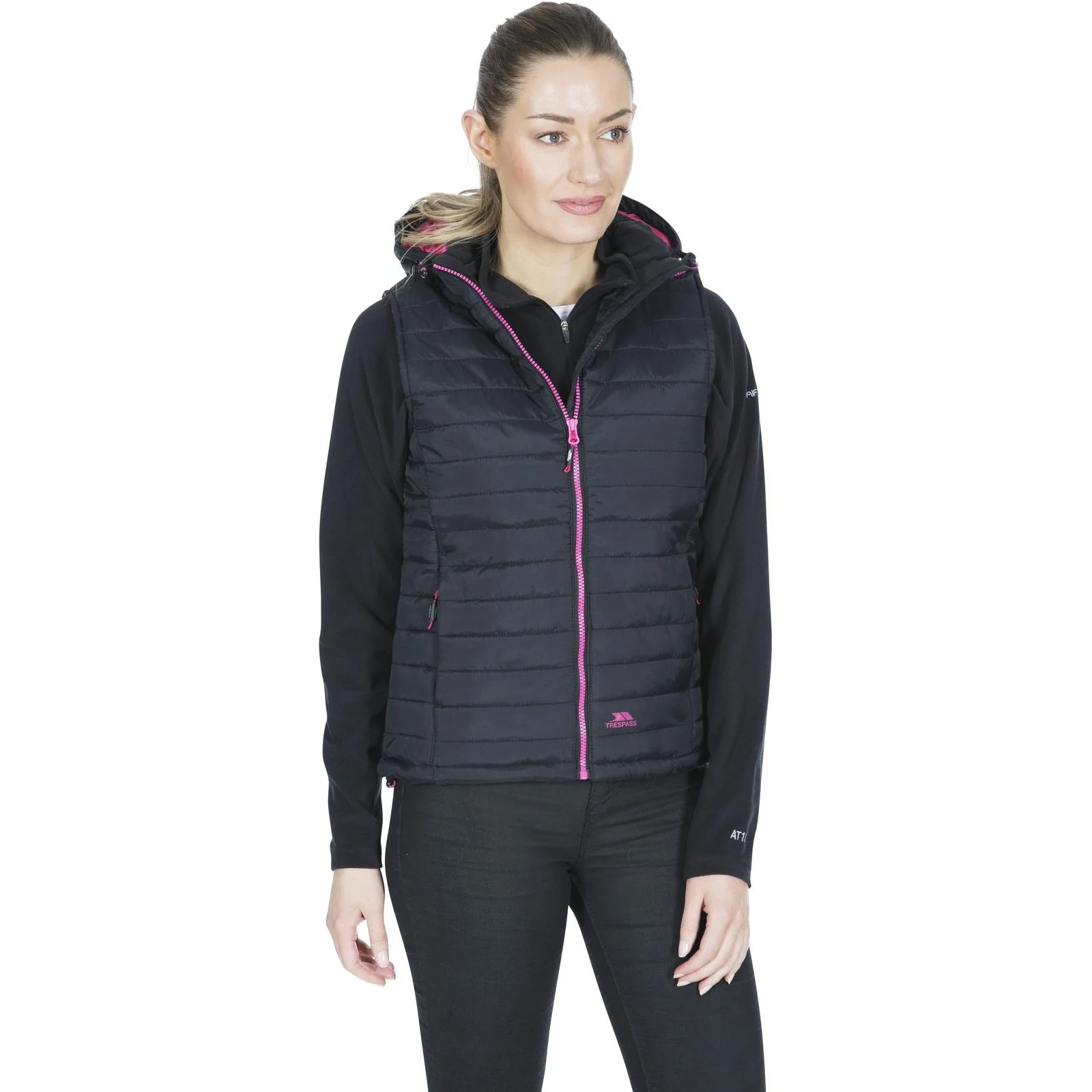 Trespass Womens Aretha Padded Gilet - Image 18