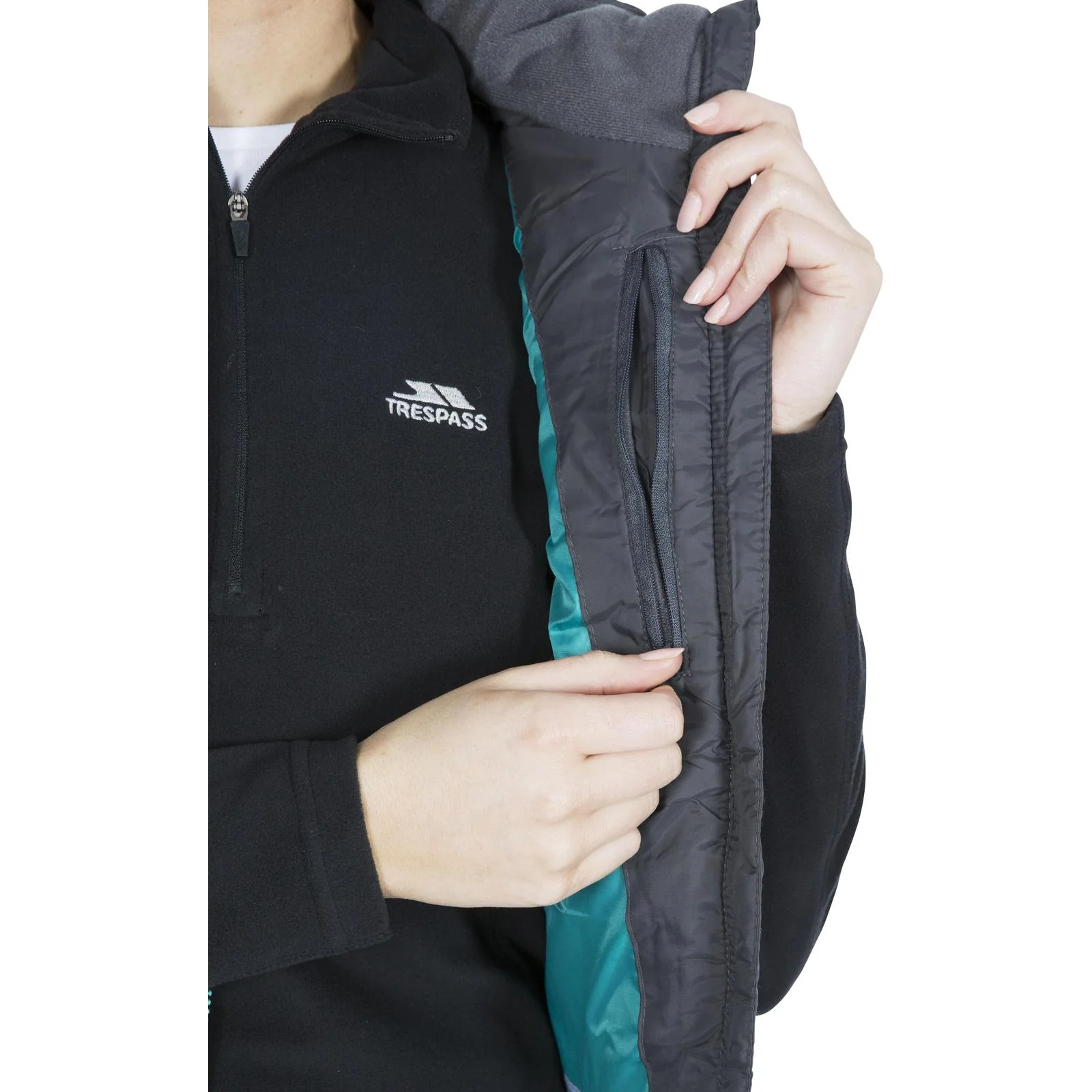 Trespass Womens Aretha Padded Gilet - Image 35