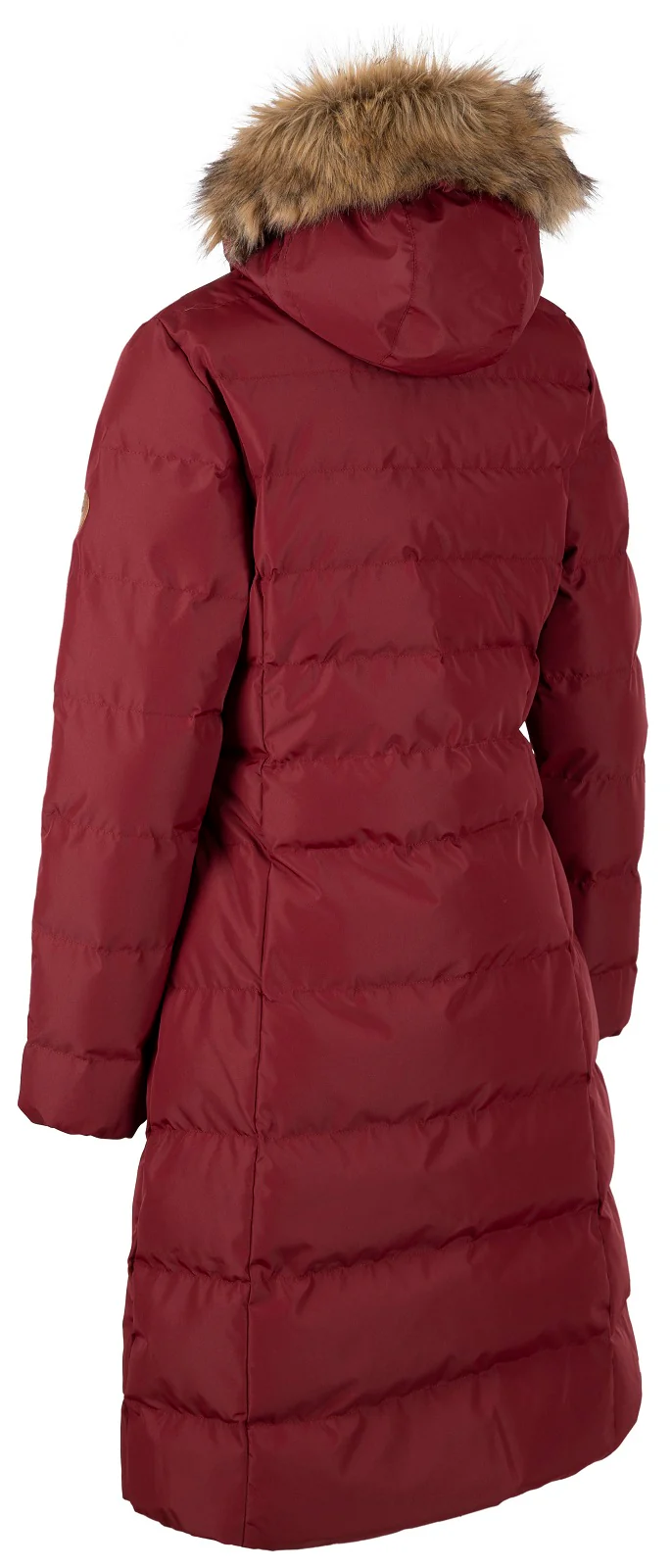 Trespass Womens Audrey Padded Waterproof Faux Fur Jacket - Image 10
