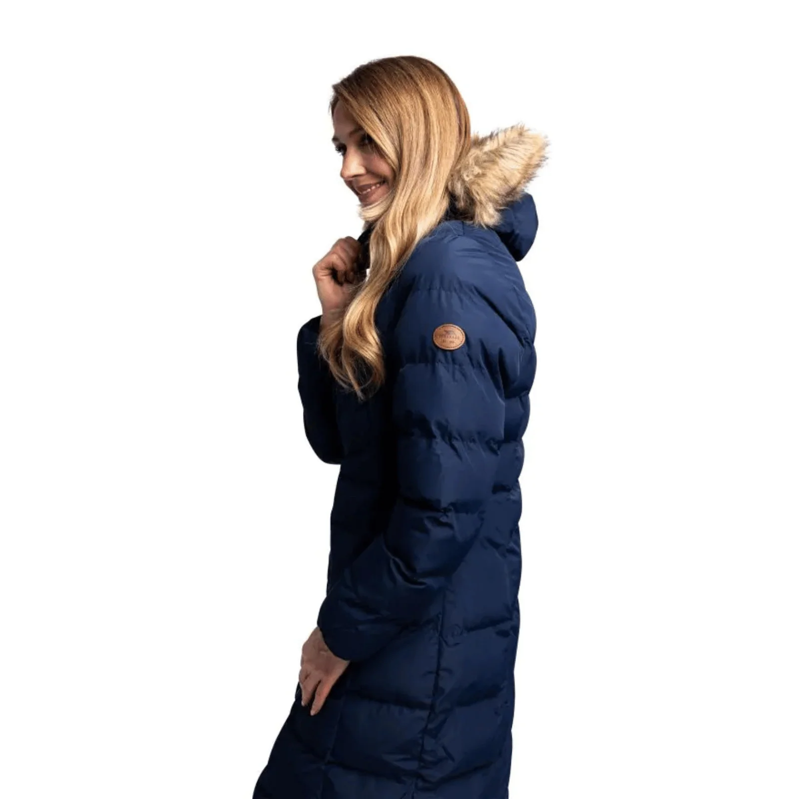 Trespass Womens Audrey Padded Waterproof Faux Fur Jacket - Image 14