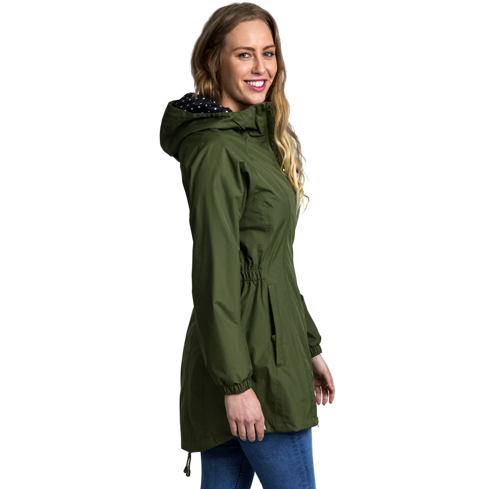 Trespass Womens Daytrip Waterproof Long Jacket - Image 12