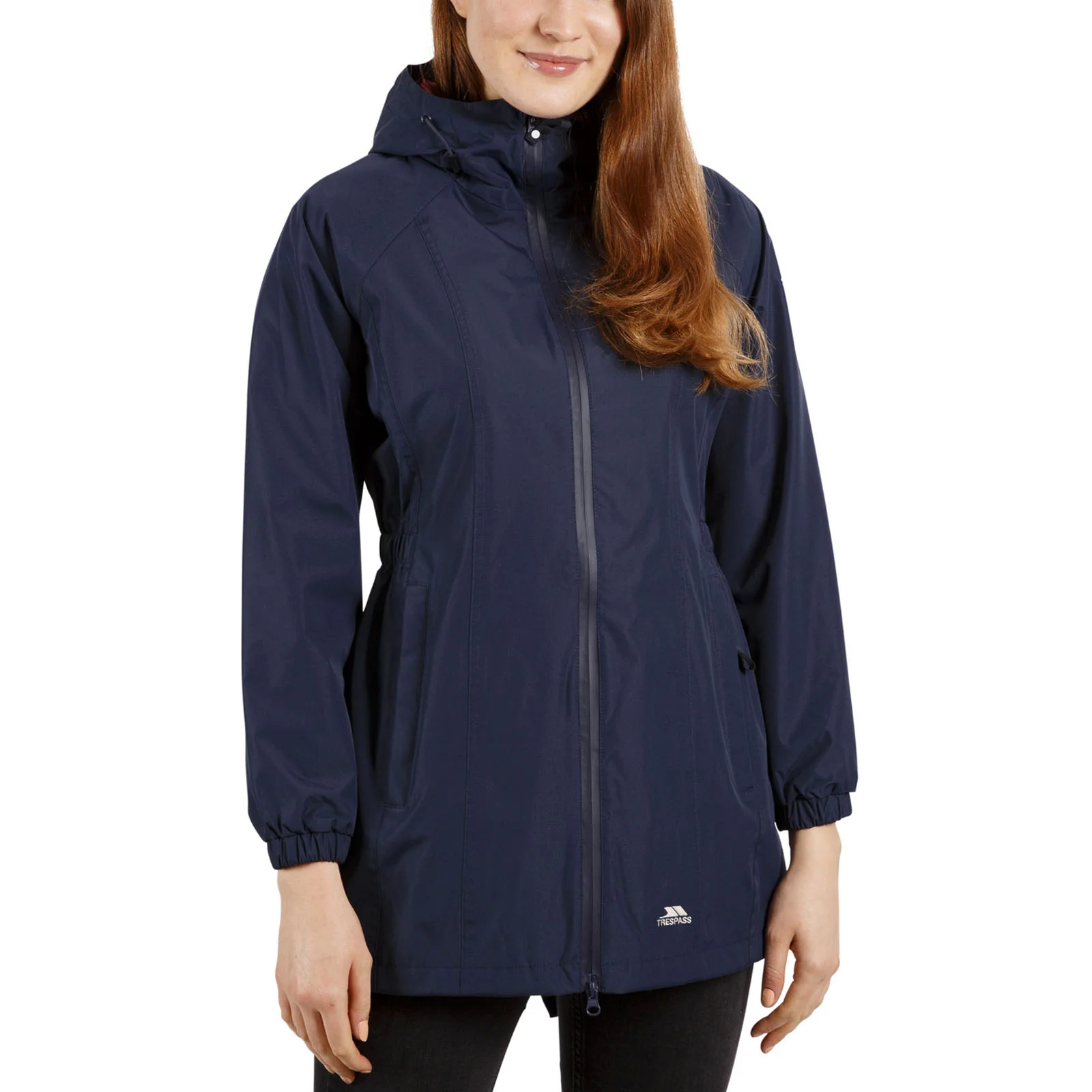 Trespass Womens Daytrip Waterproof Long Jacket - Image 3