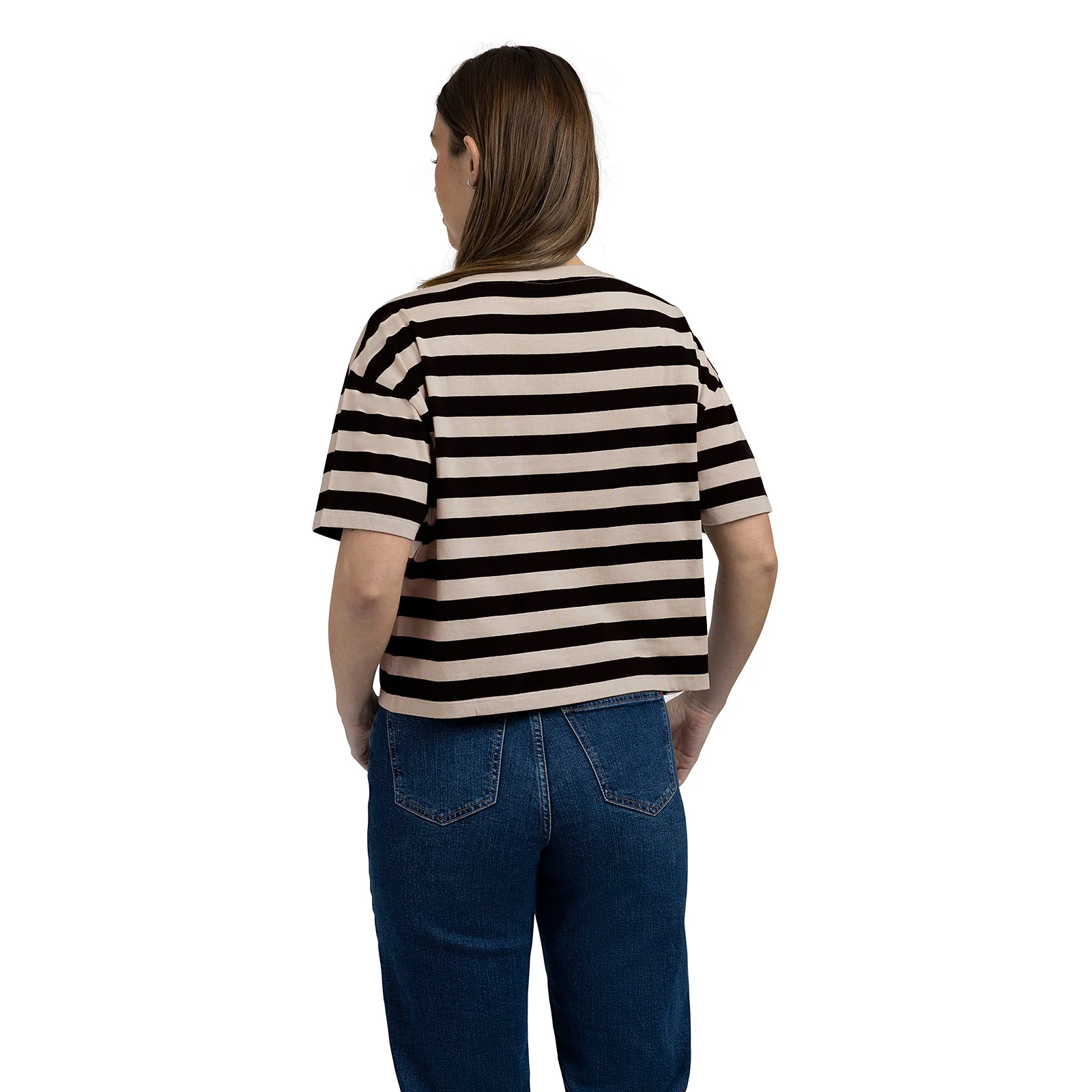 Trespass Womens Donna Boxy Fit Short Sleeve T-Shirt - Image 6