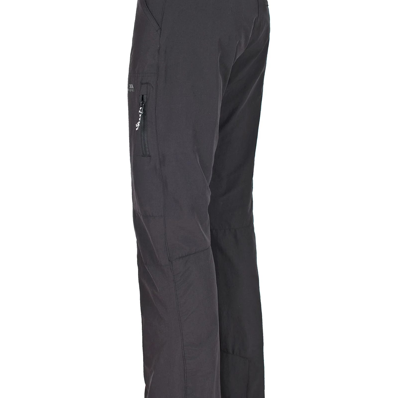 Trespass Womens Escaped Quick Dry Walking Trousers - Black - Image 4