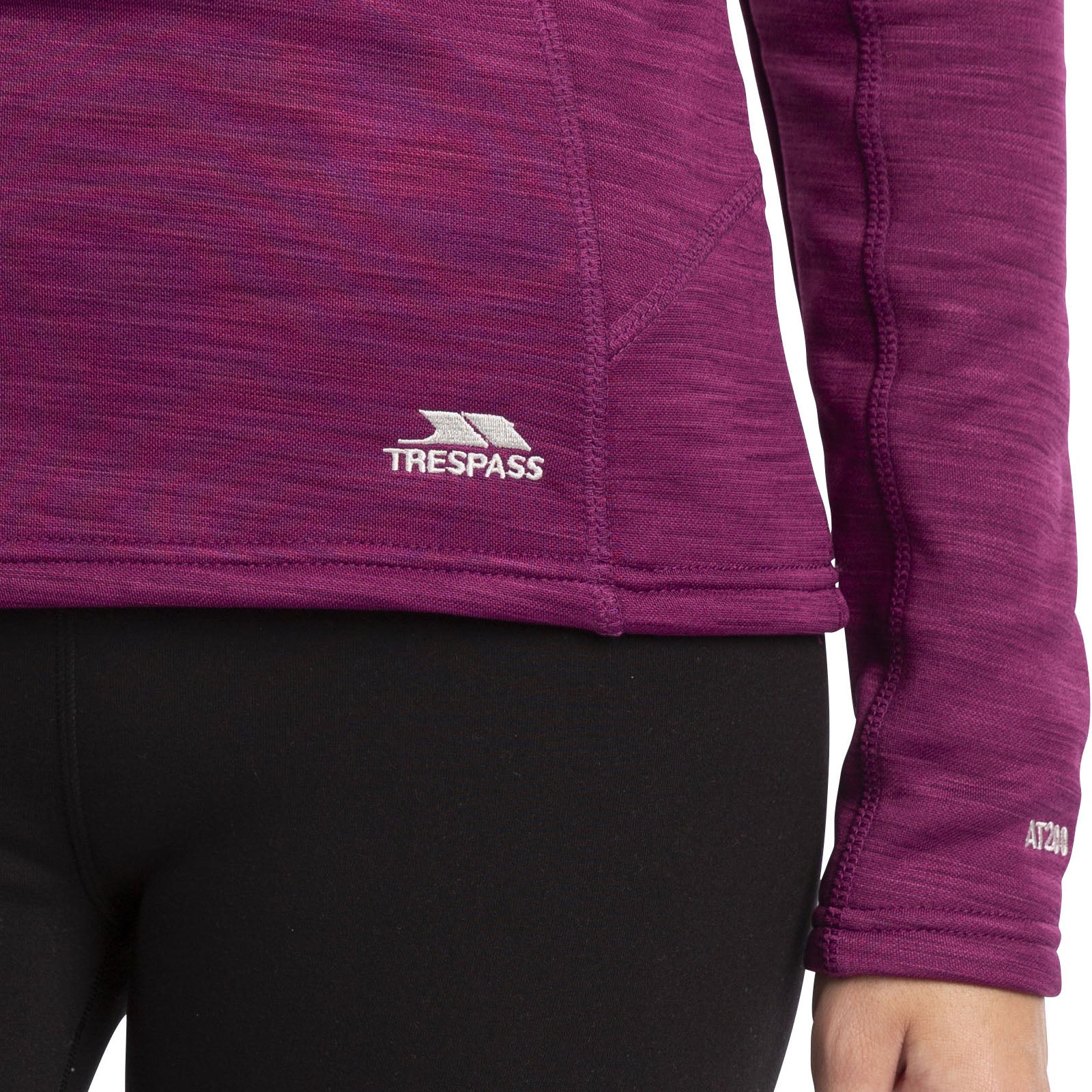 Trespass Womens Fairford Half Zip Fleece - Image 10