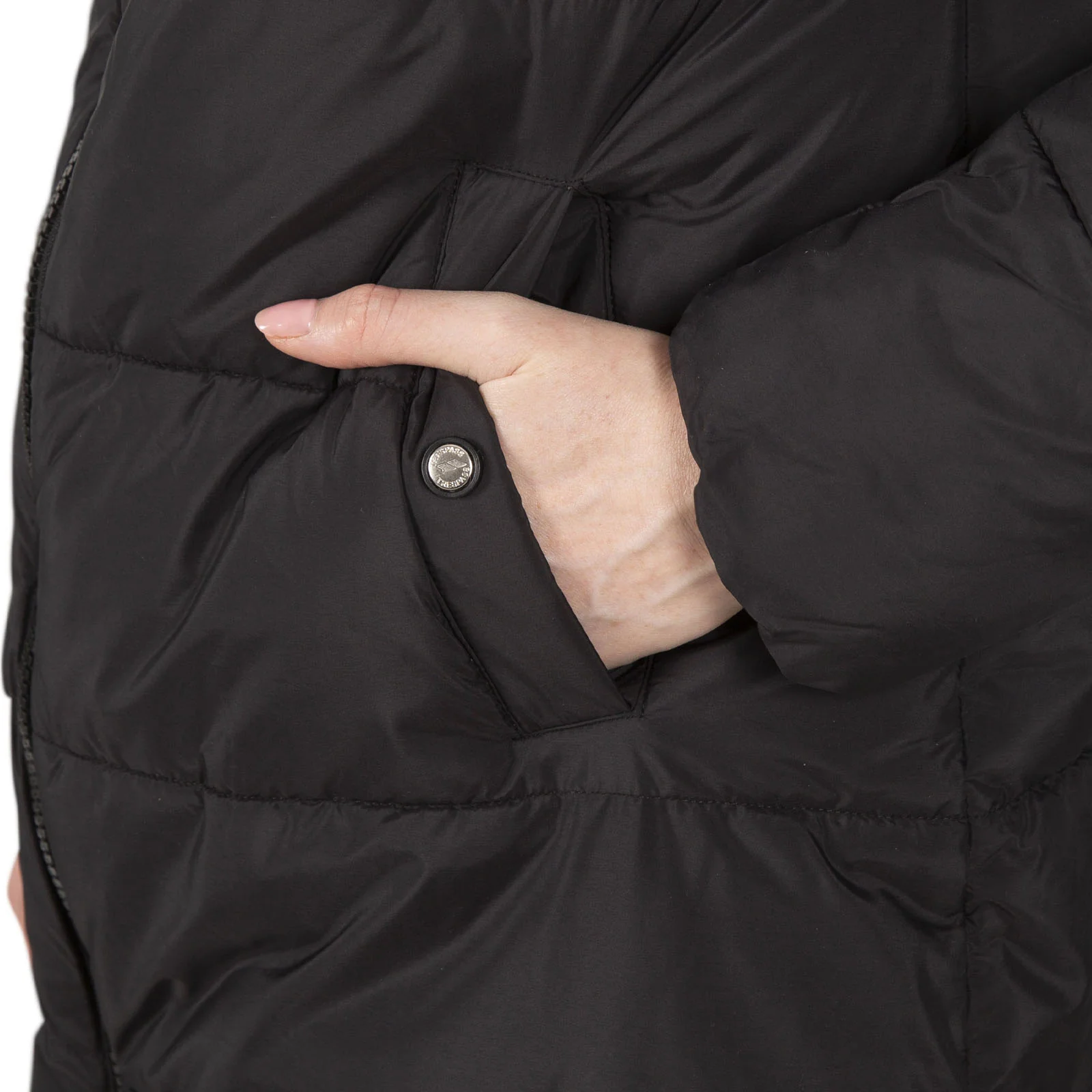 Trespass Womens Faith Long Deep Collar Jacket - Image 14