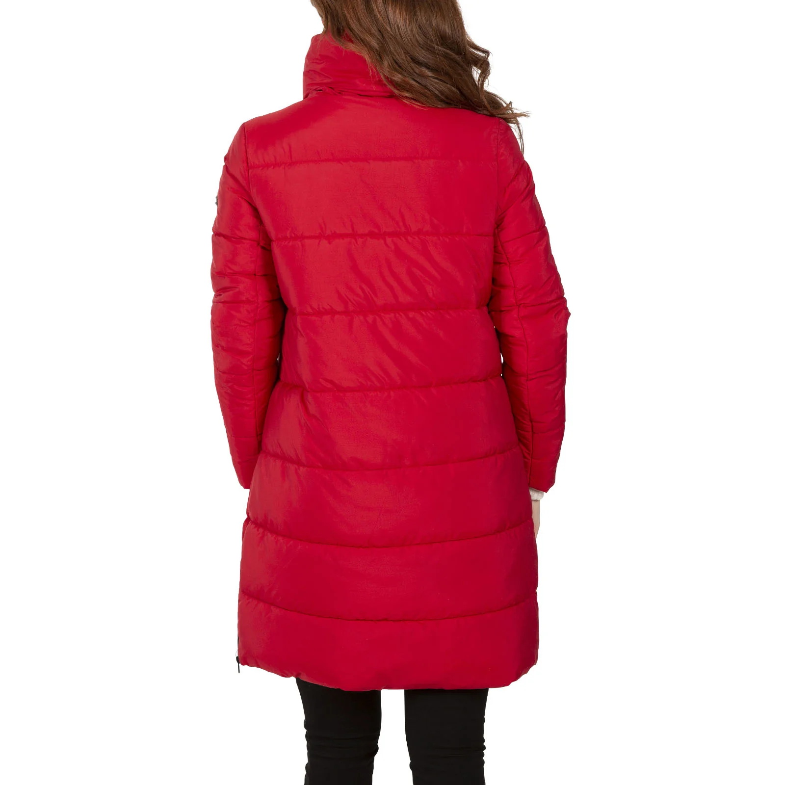Trespass Womens Faith Long Deep Collar Jacket - Image 6
