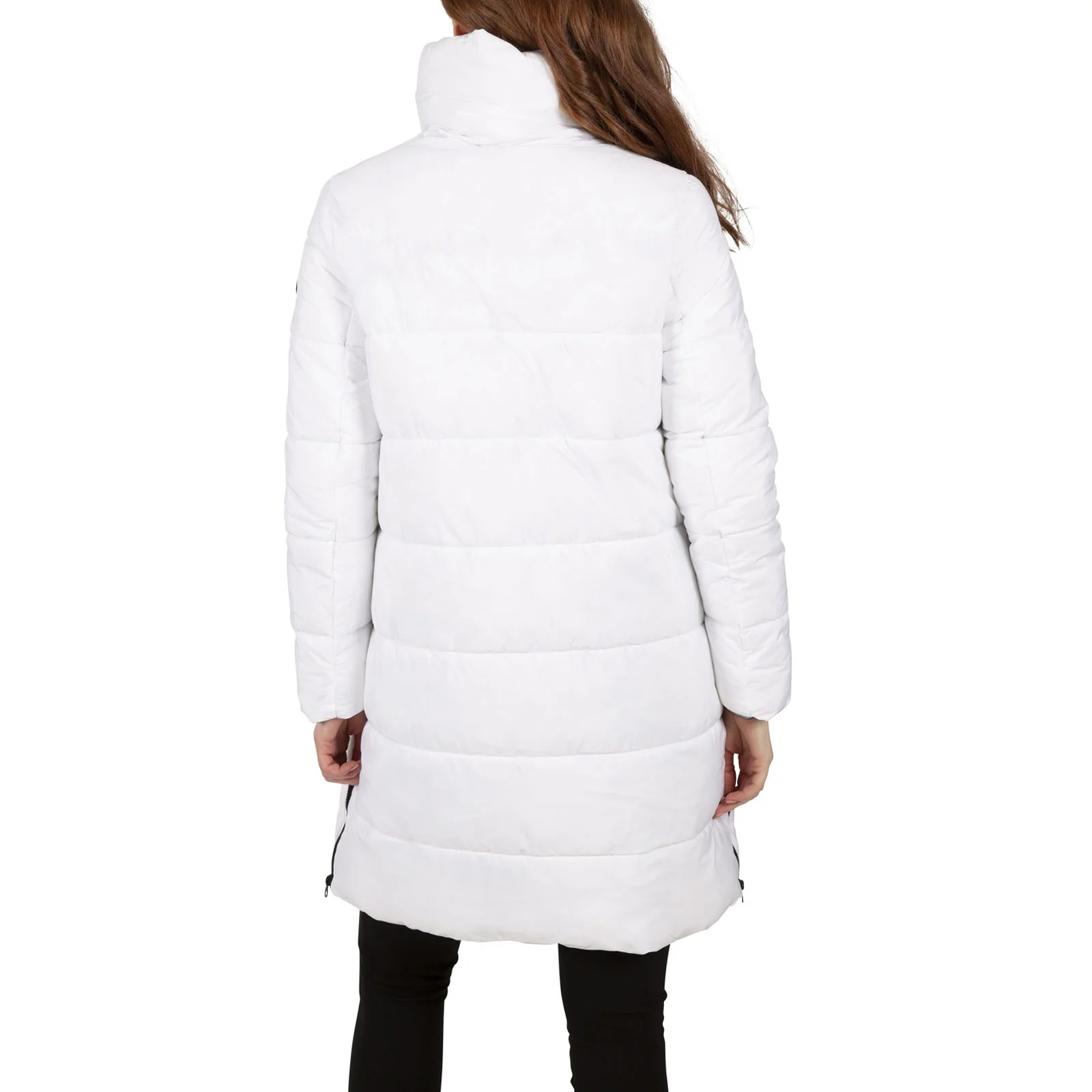 Trespass Womens Faith Long Deep Collar Jacket - Image 7
