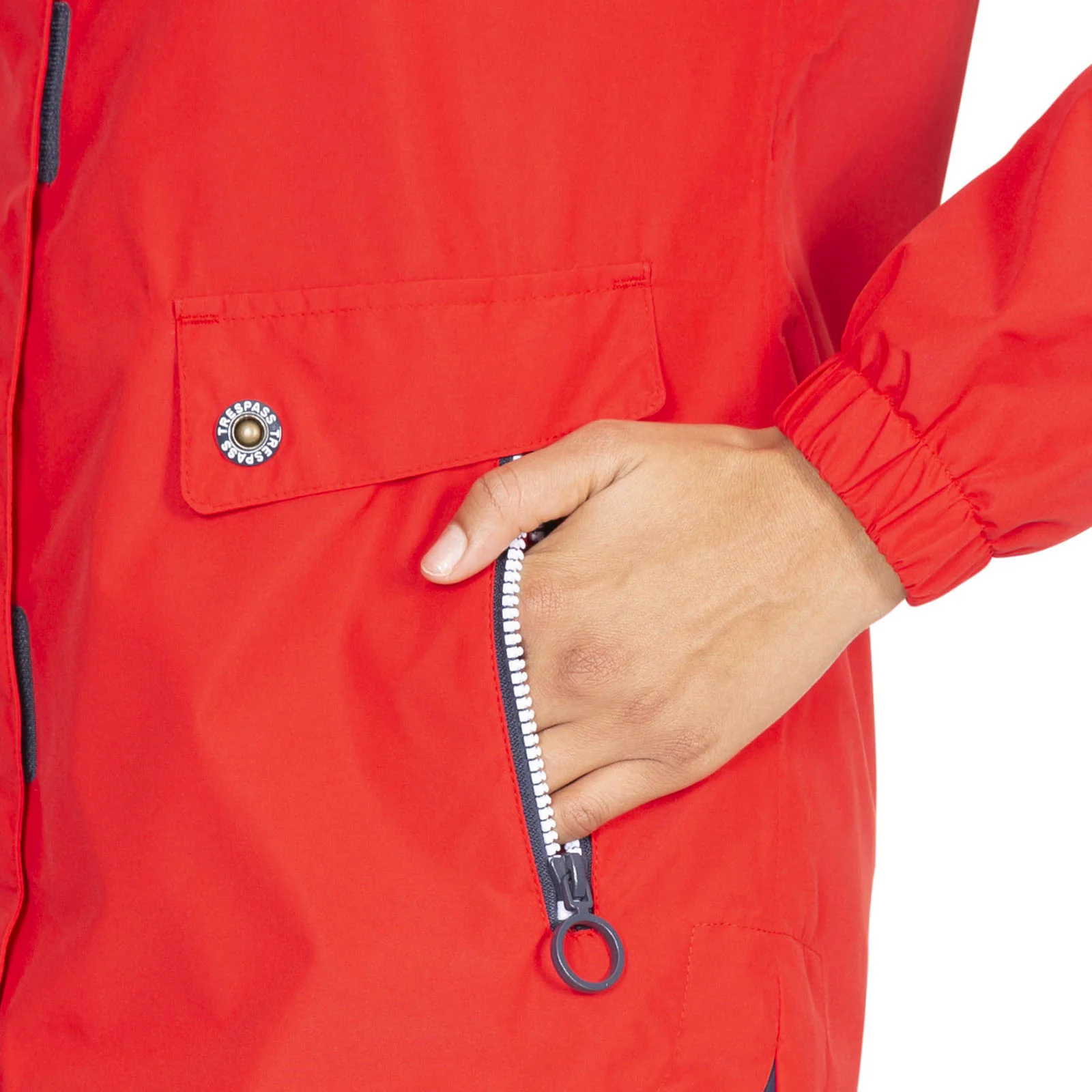 Trespass Womens Flourish Waterproof Hooded Jacket - Image 24