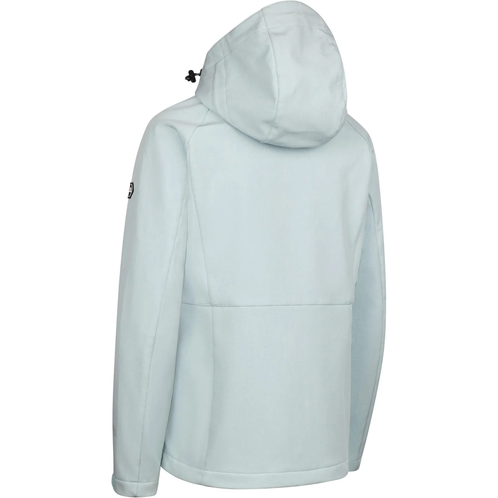 Trespass Womens Fryatt Zip off Hood Softshell Jacket - Image 5
