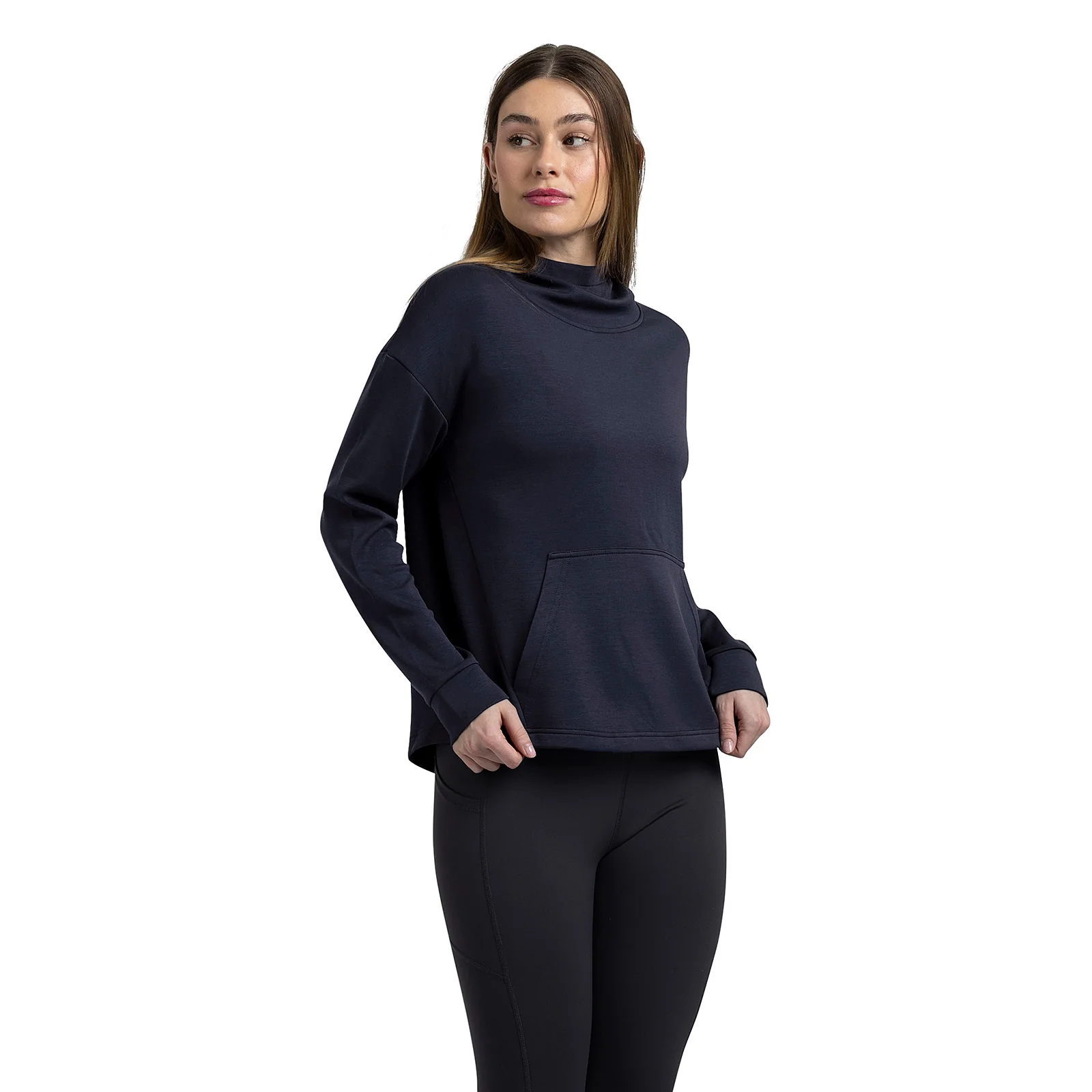 Trespass Womens Grayling Kangaroo Pocket Hoodie - Image 3