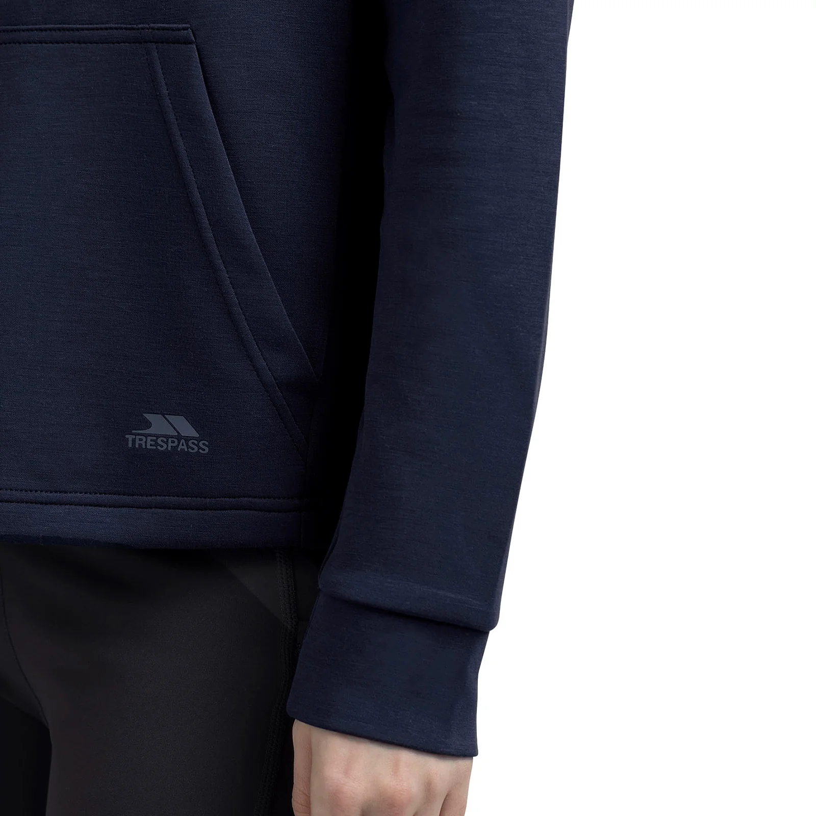 Trespass Womens Grayling Kangaroo Pocket Hoodie - Image 9
