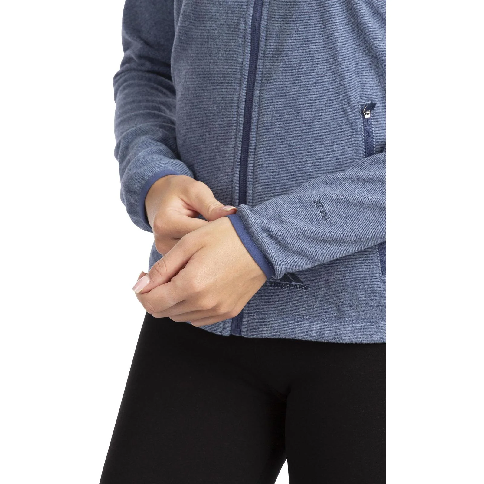 Trespass Womens Jennings Full Zip Microfleece Jacket - Image 25
