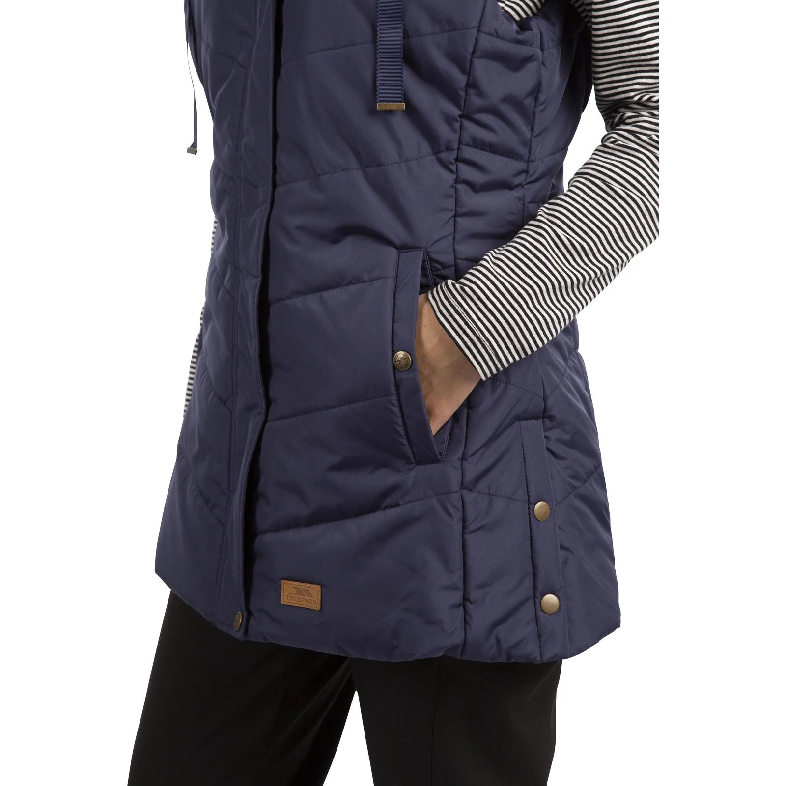 Trespass Womens Juniper Padded Gilet - Image 6