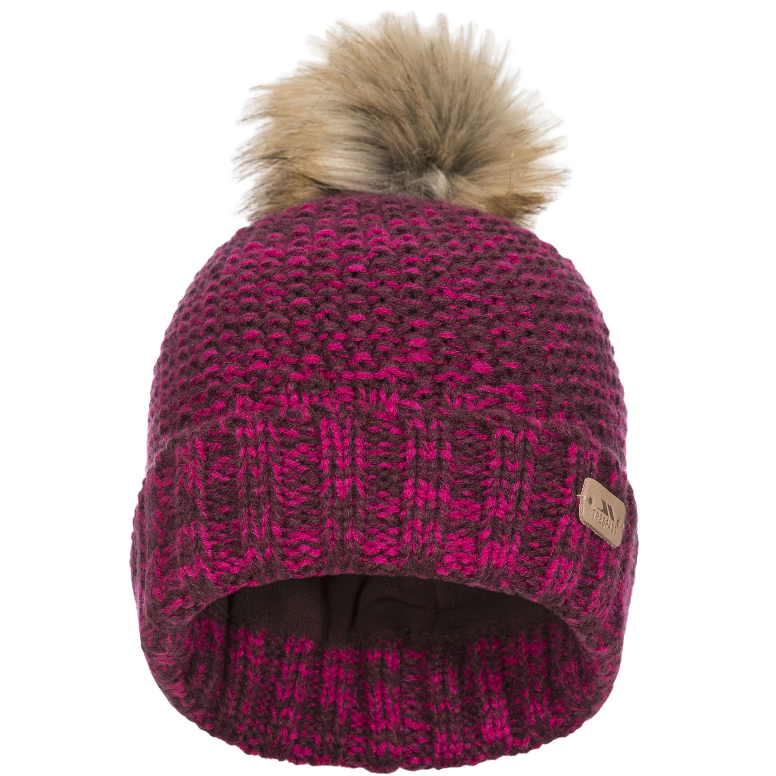 Trespass Womens Kellisa Knitted Bobble Hat - Image 10