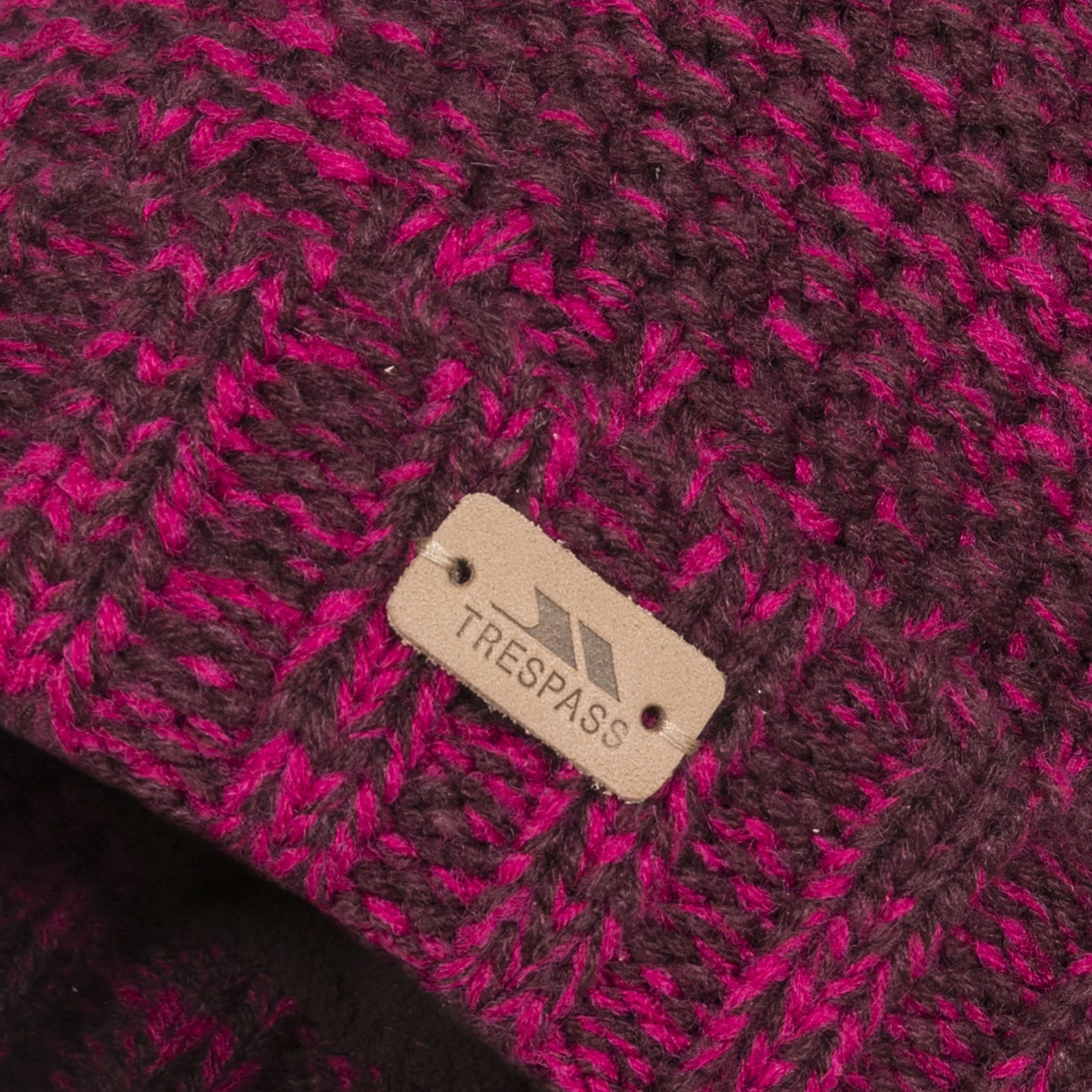 Trespass Womens Kellisa Knitted Bobble Hat - Image 13