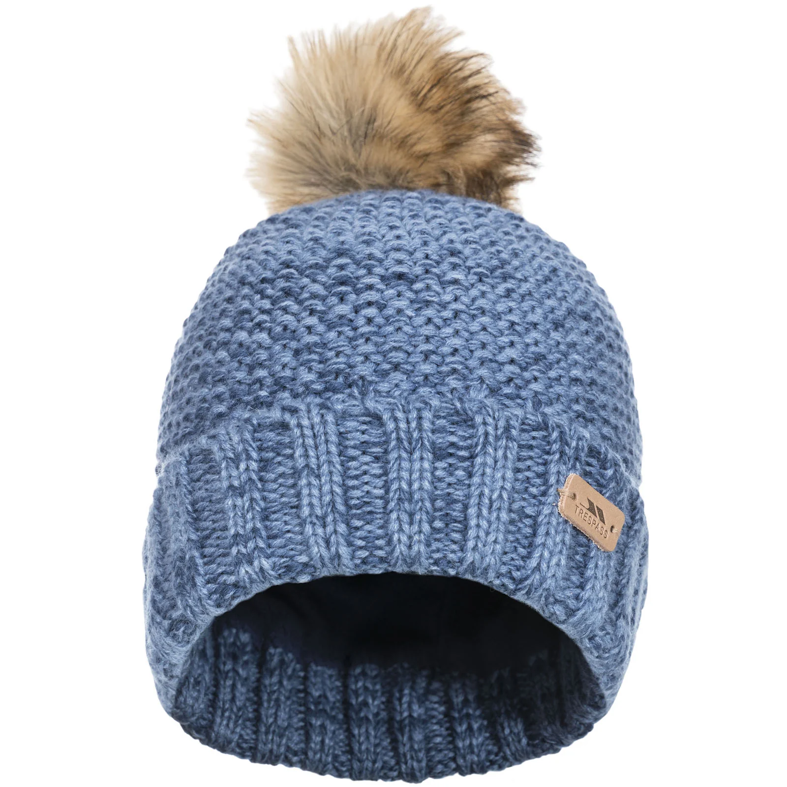 Trespass Womens Kellisa Knitted Bobble Hat - Image 9