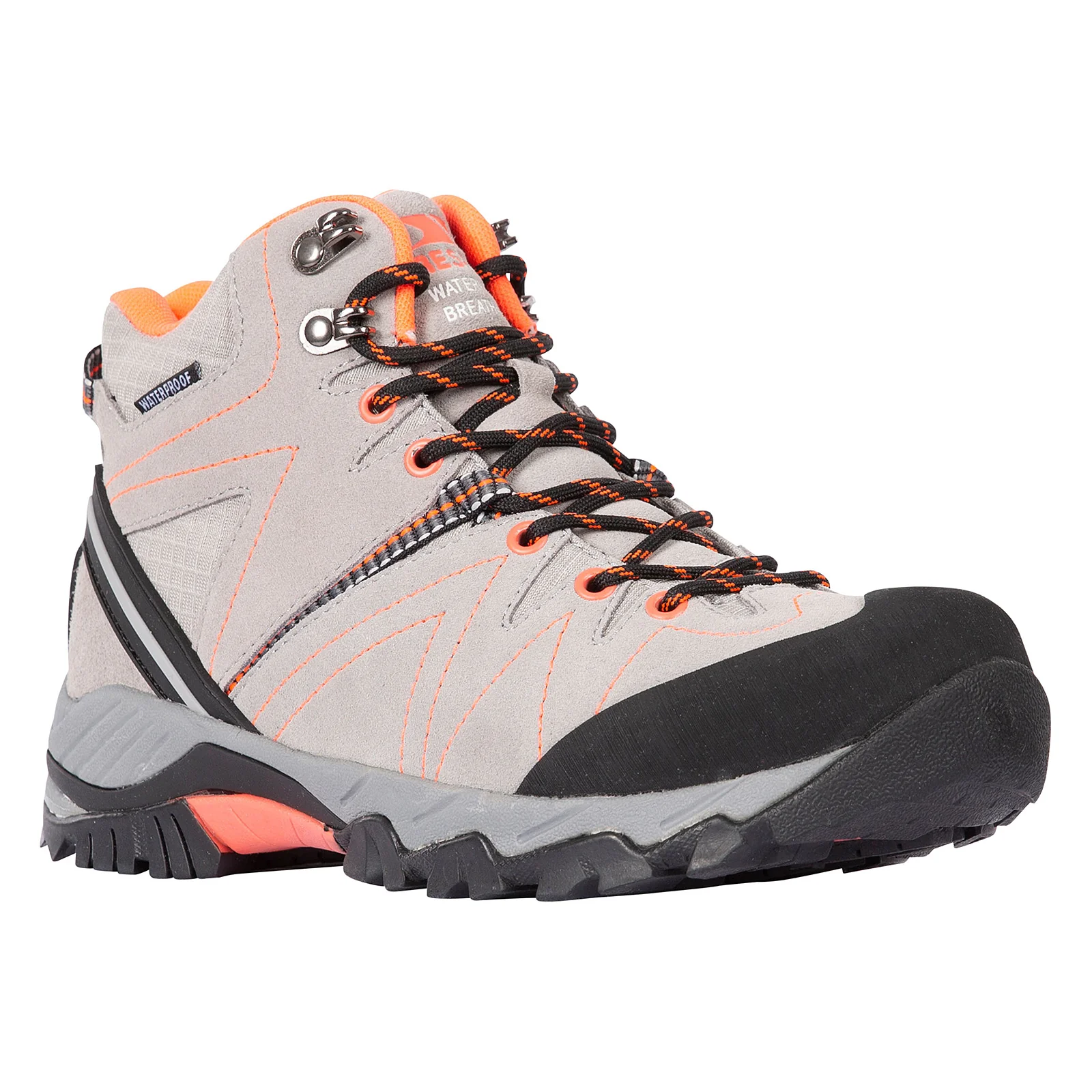 Trespass Womens Kiara Waterproof and Breathable Walking Boots