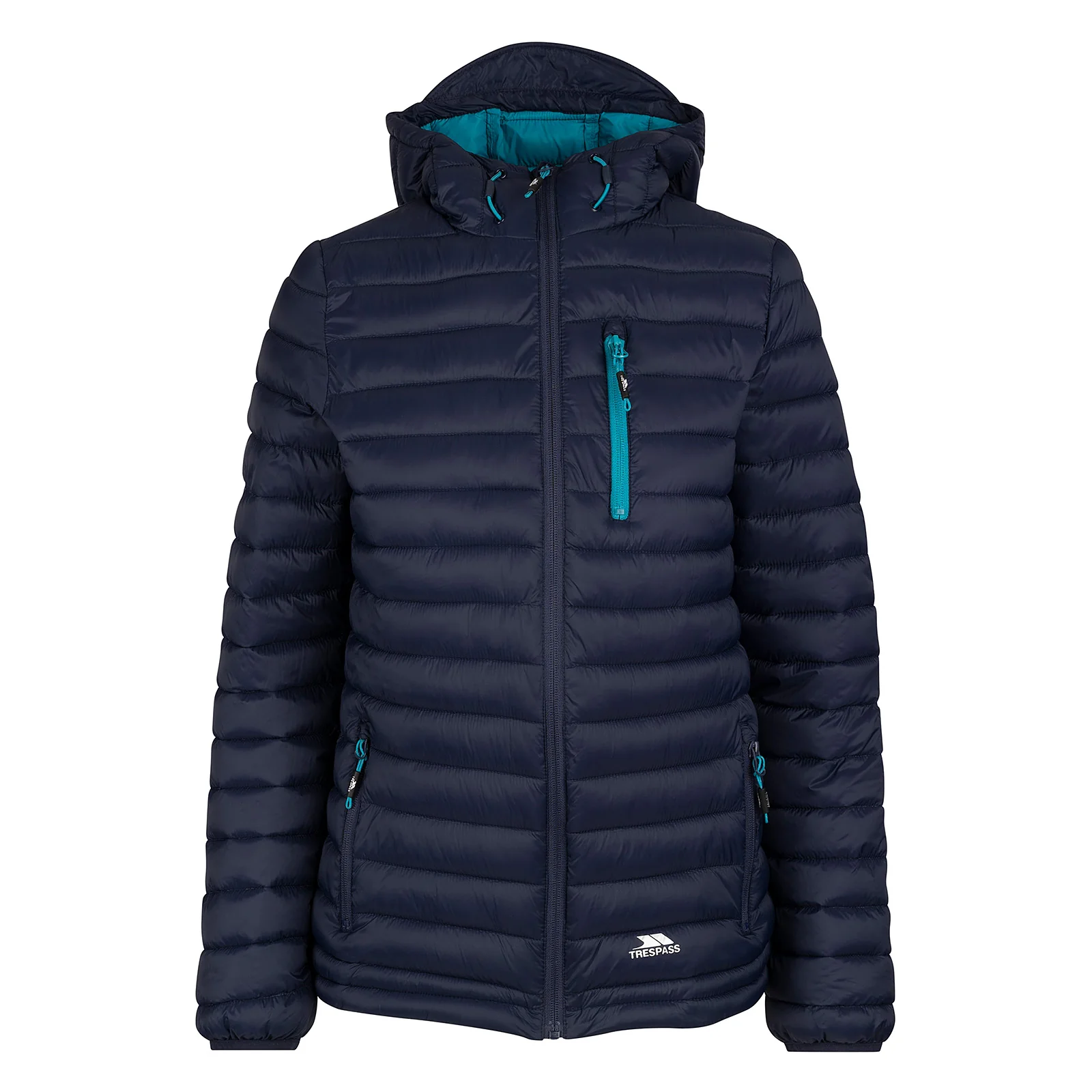 Trespass Womens Lenka Polyester Down Padded Jacket - Image 2