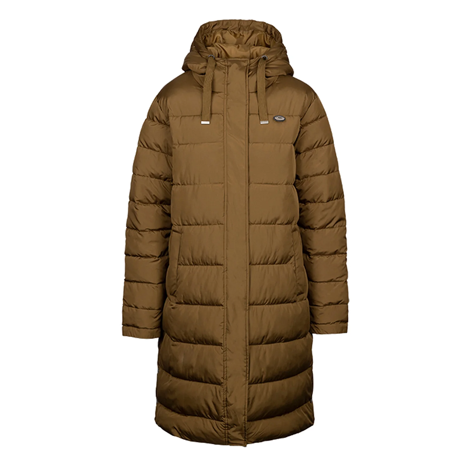 Trespass Womens Leyla Long Length Padded Jacket - Image 3