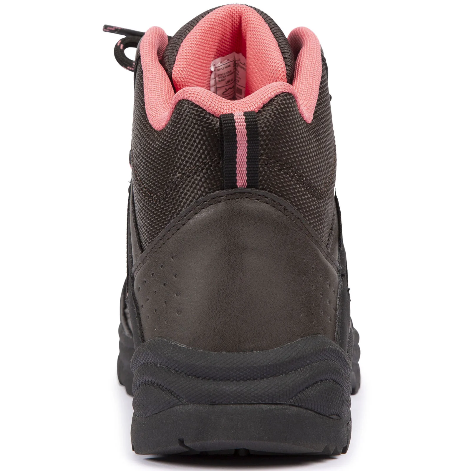 Trespass Womens Lyre Mid Rise Waterproof Walking Boots - Dark Brown - Image 5