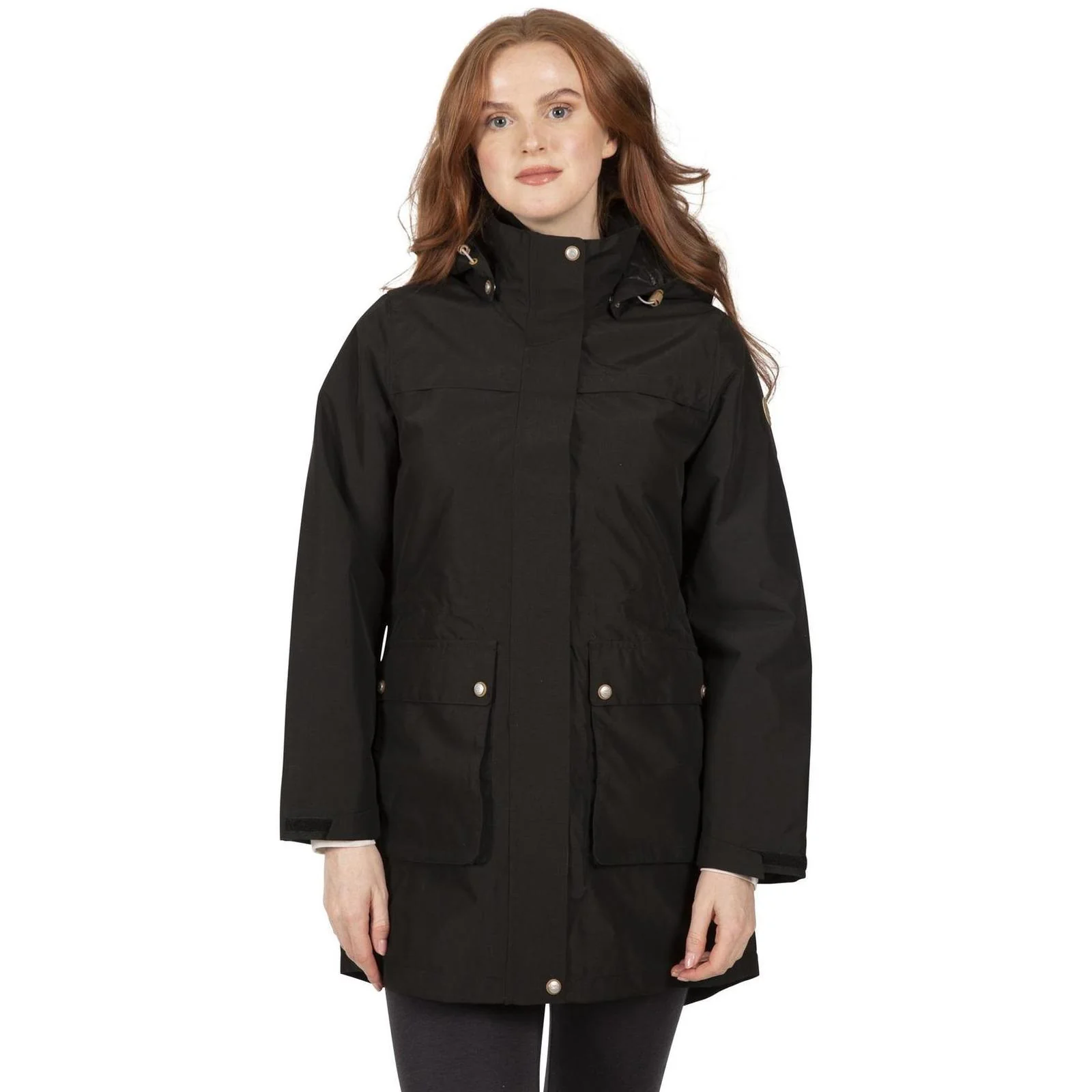 Trespass Womens Lyrics Longer Length Quilted Jacket - Image 2