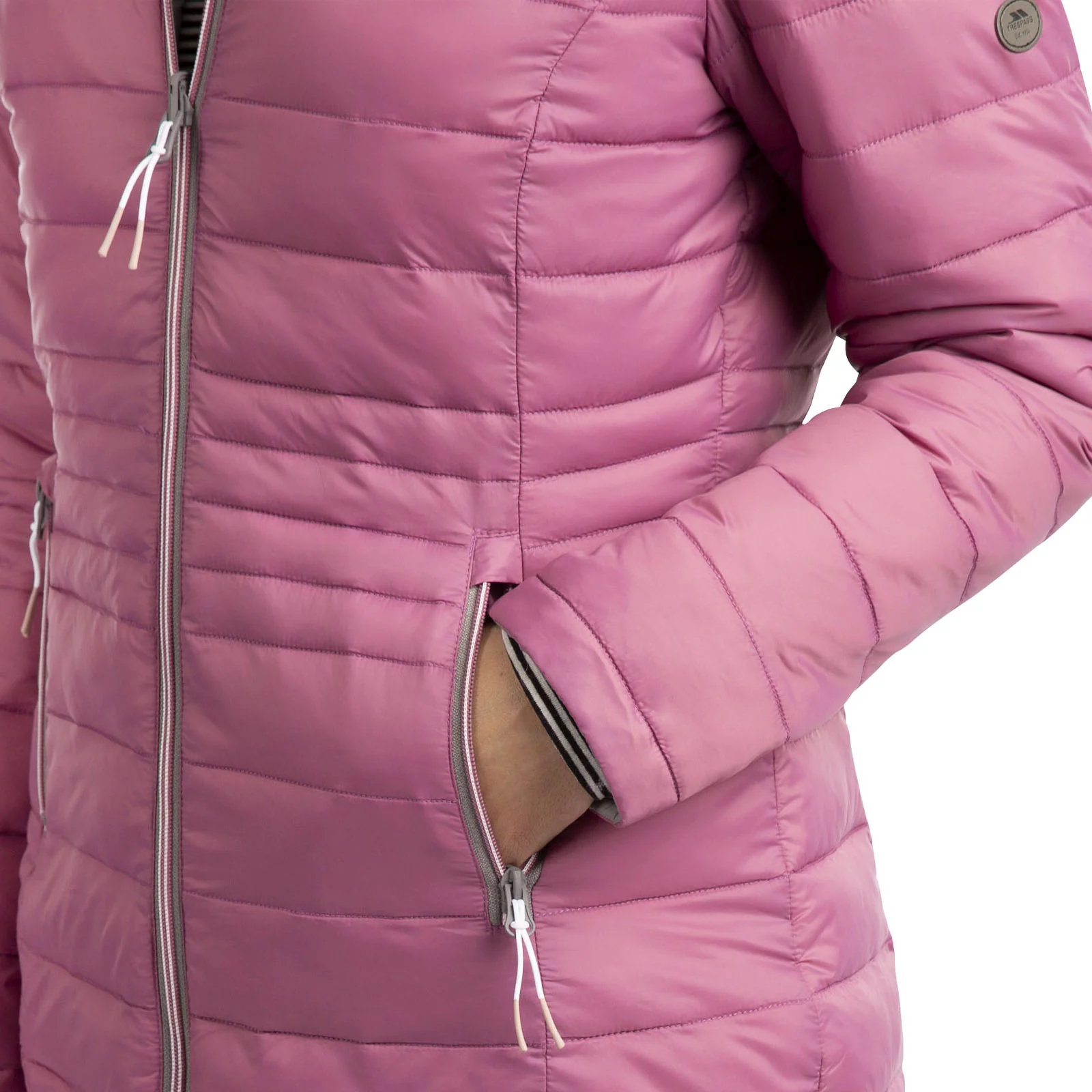 Trespass Womens Mavis Reversable Padded Jacket - Image 9