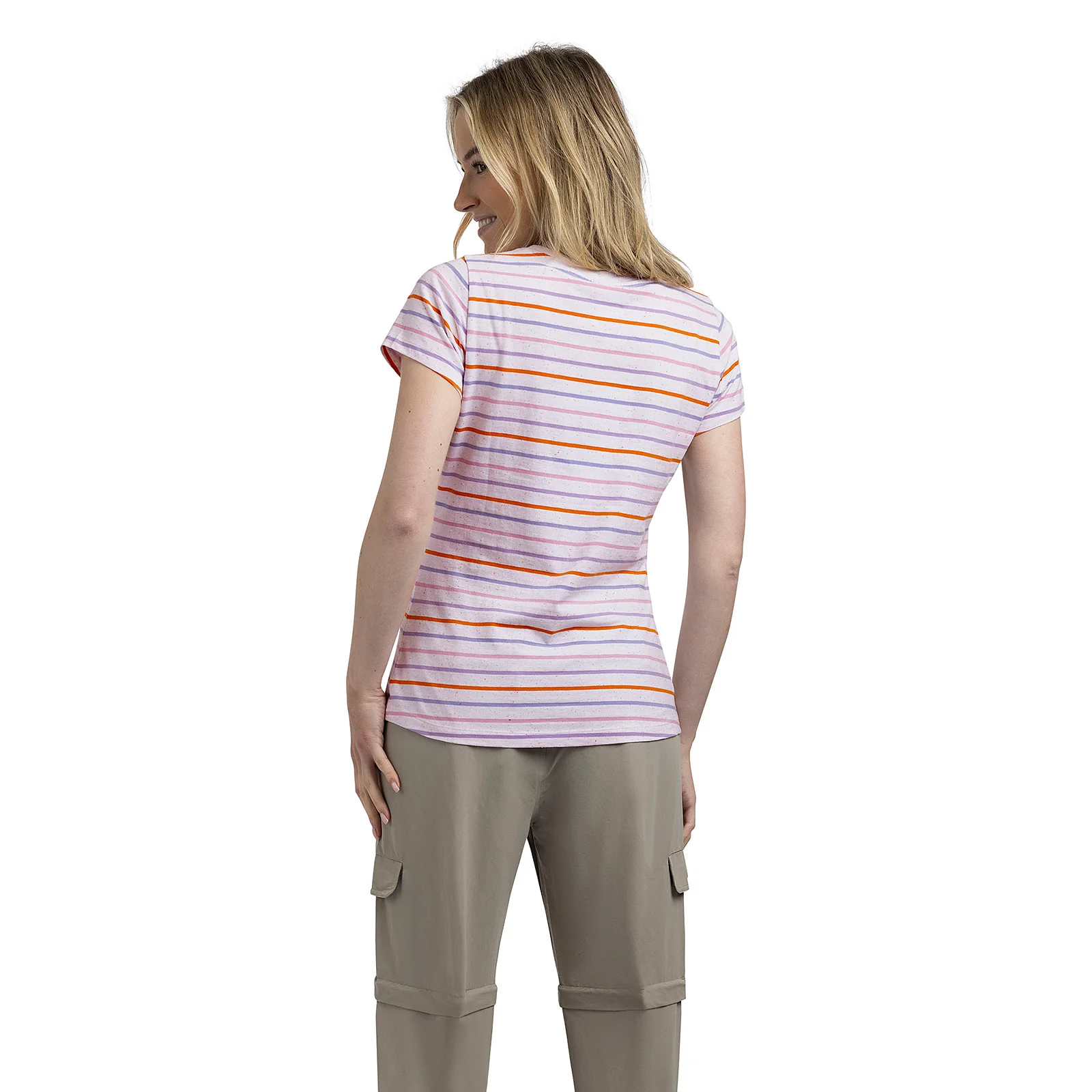 Trespass Womens Michaela Casual Short Sleeve T-Shirt - Image 5