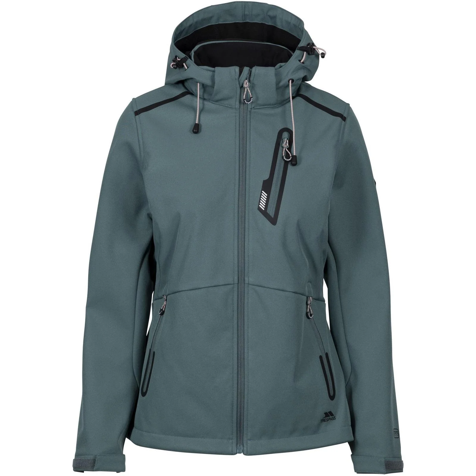 Trespass Womens Neman Softshell Jacket - Image 3