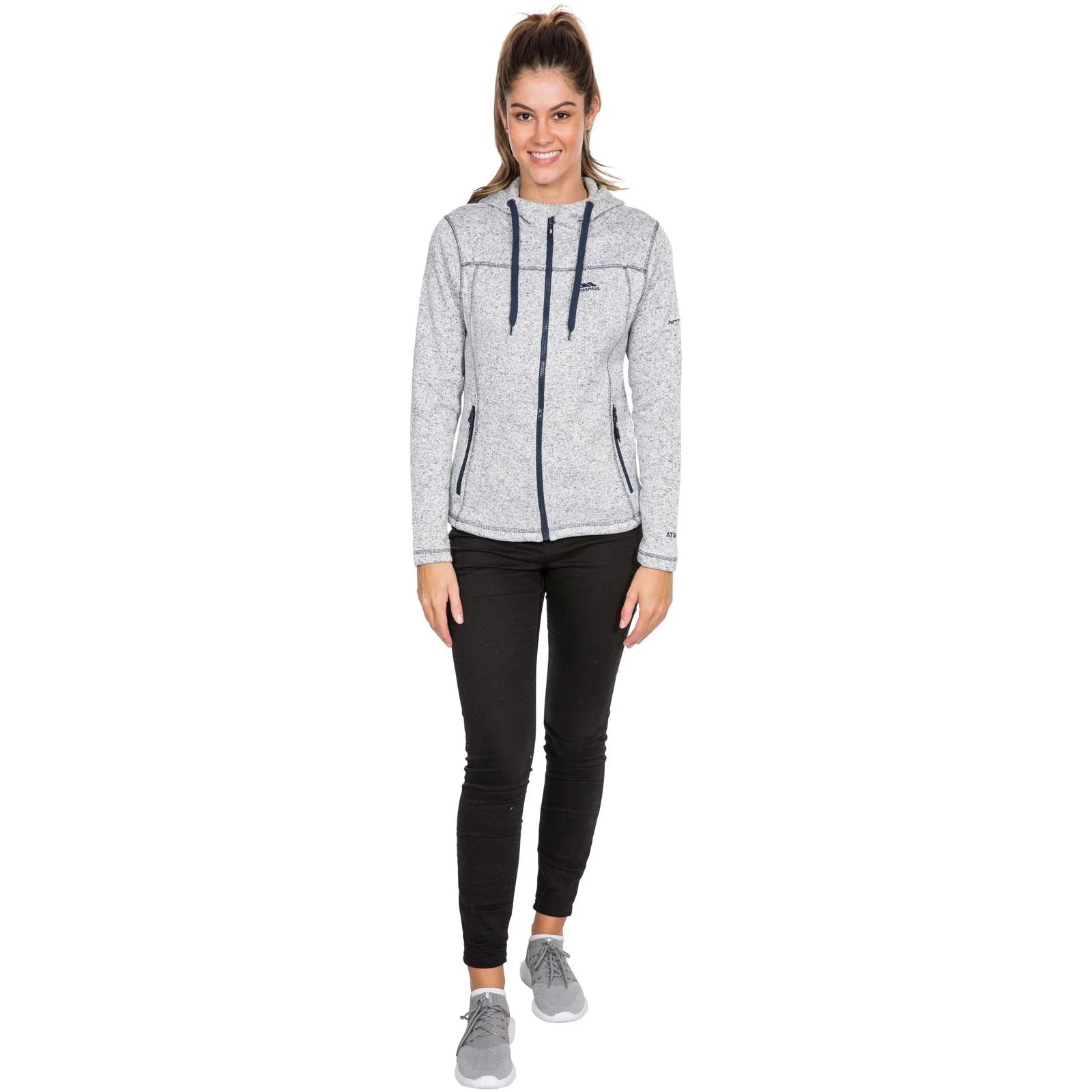 Trespass Womens Odelia B Knitted Fleece - Image 2