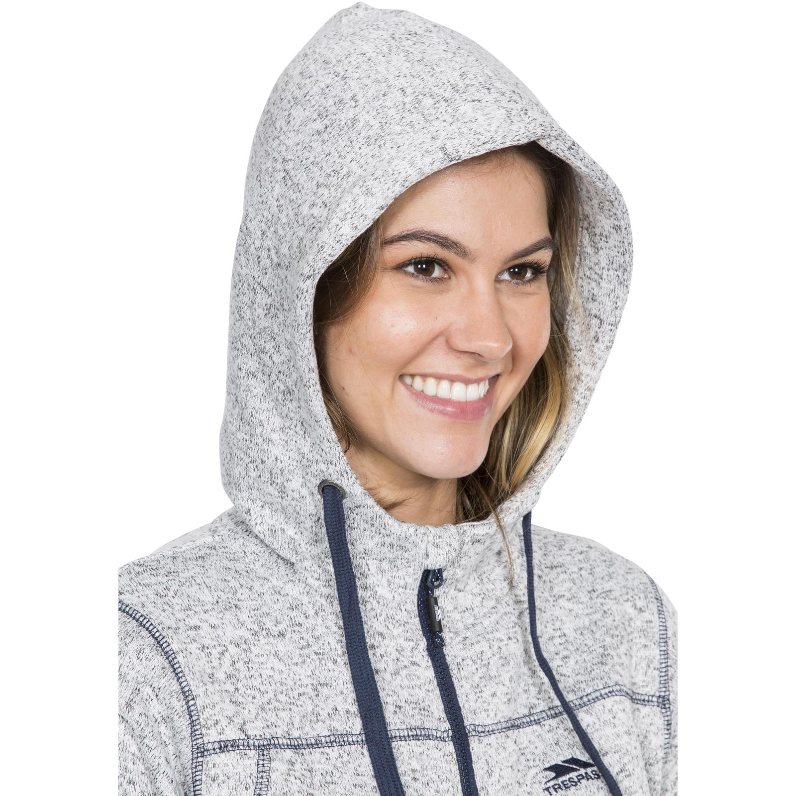 Trespass Womens Odelia B Knitted Fleece - Image 27