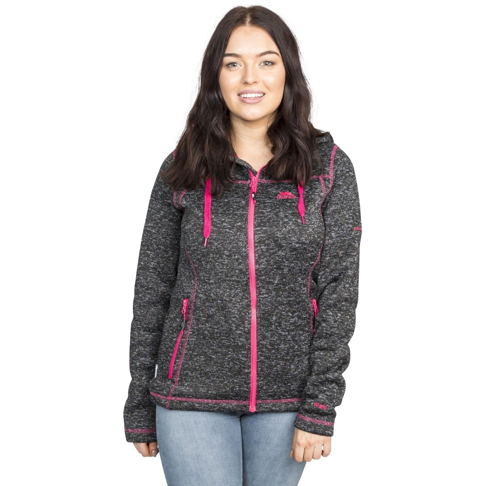 Trespass Womens Odelia B Knitted Fleece - Image 4