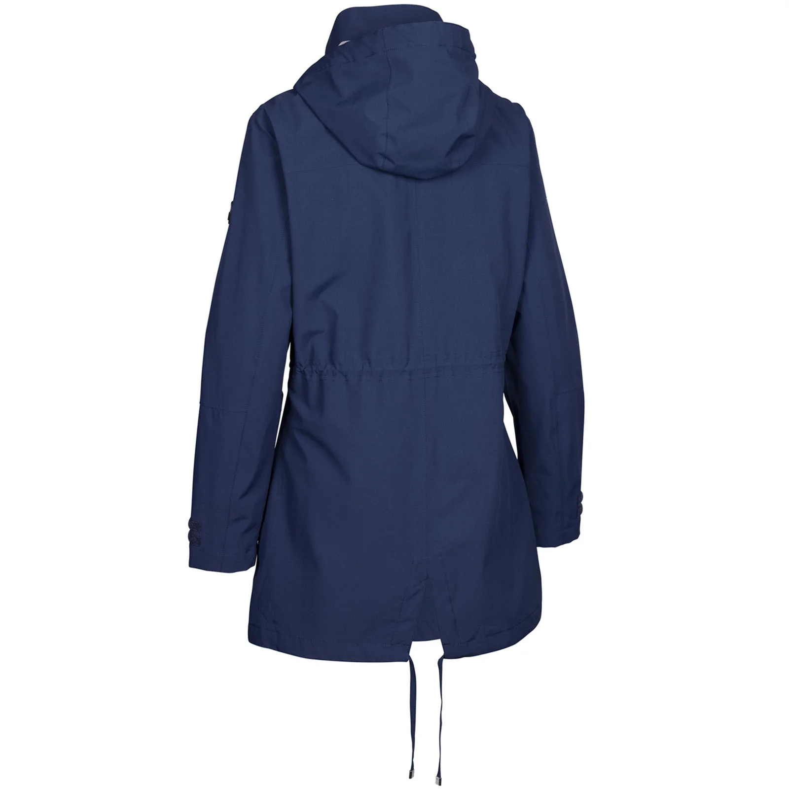 Trespass Womens Pavlina TP75 Waterproof Hooded Long Walking Jacket - Image 5