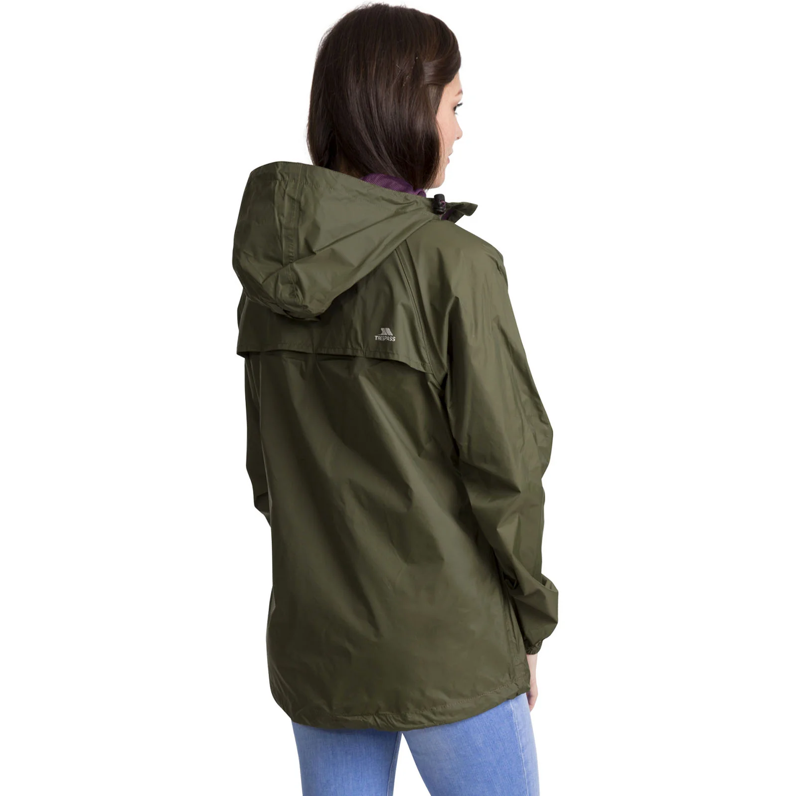 Trespass Womens Quikpac Packable Waterproof Jacket - Image 10