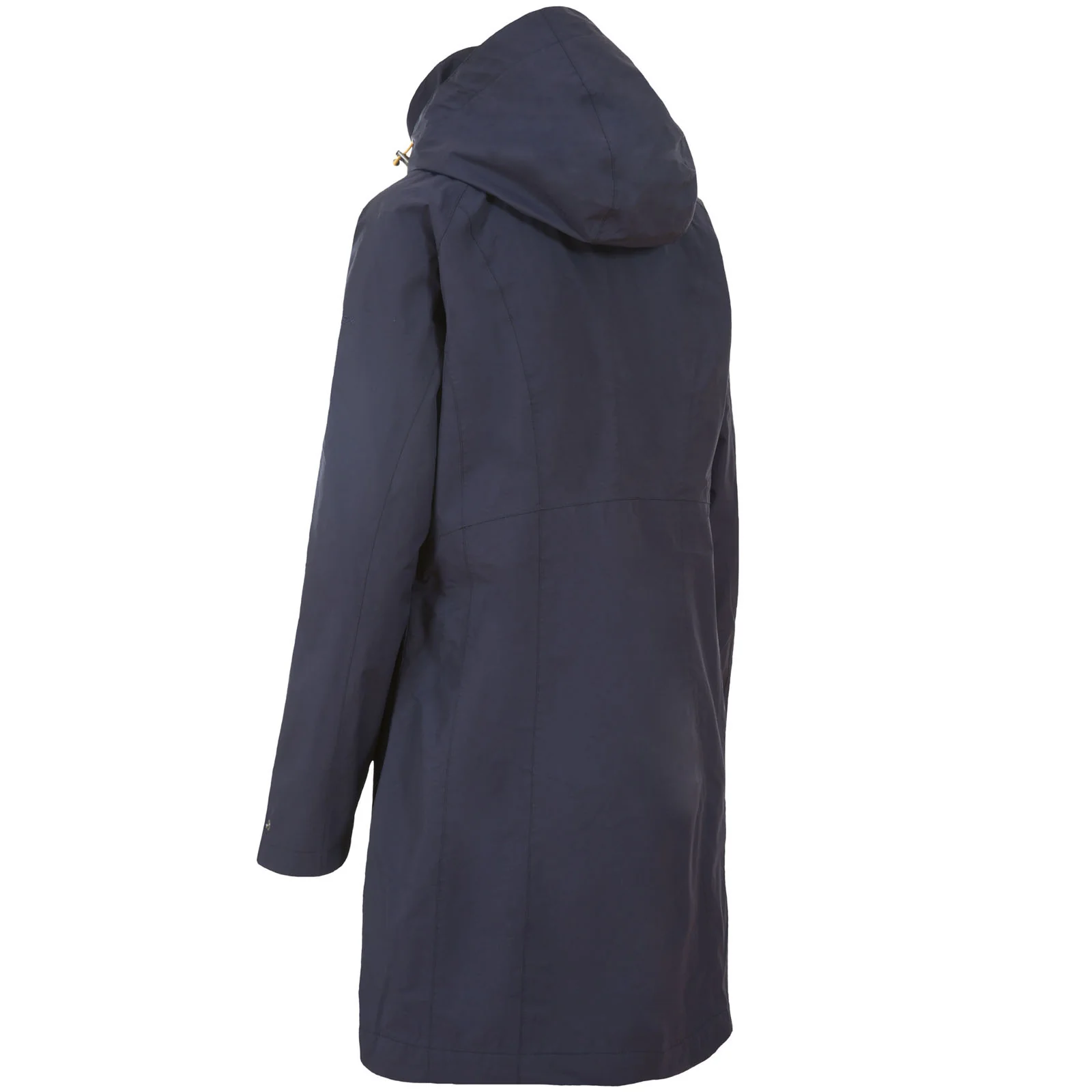Trespass Womens Rainy Day Waterproof Long Jacket - Image 7