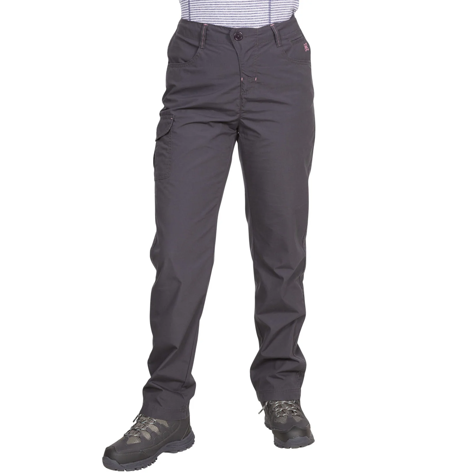 Trespass Womens Rambler Water Repellent Cargo Walking Trousers