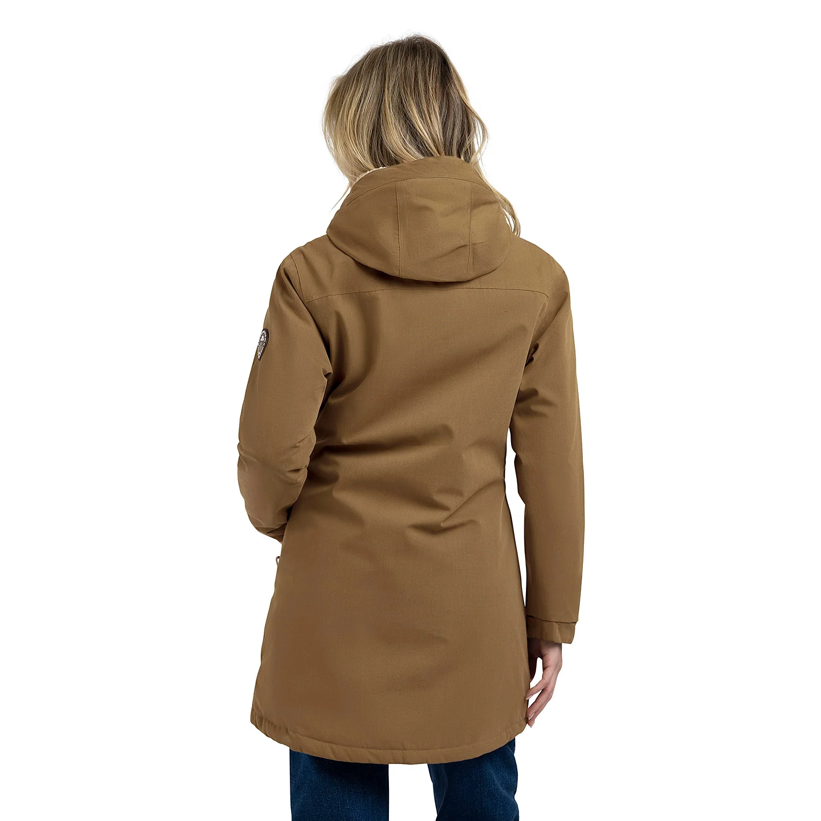 Trespass Womens Risha Fleece Lined Waterproof Jacket - Image 15