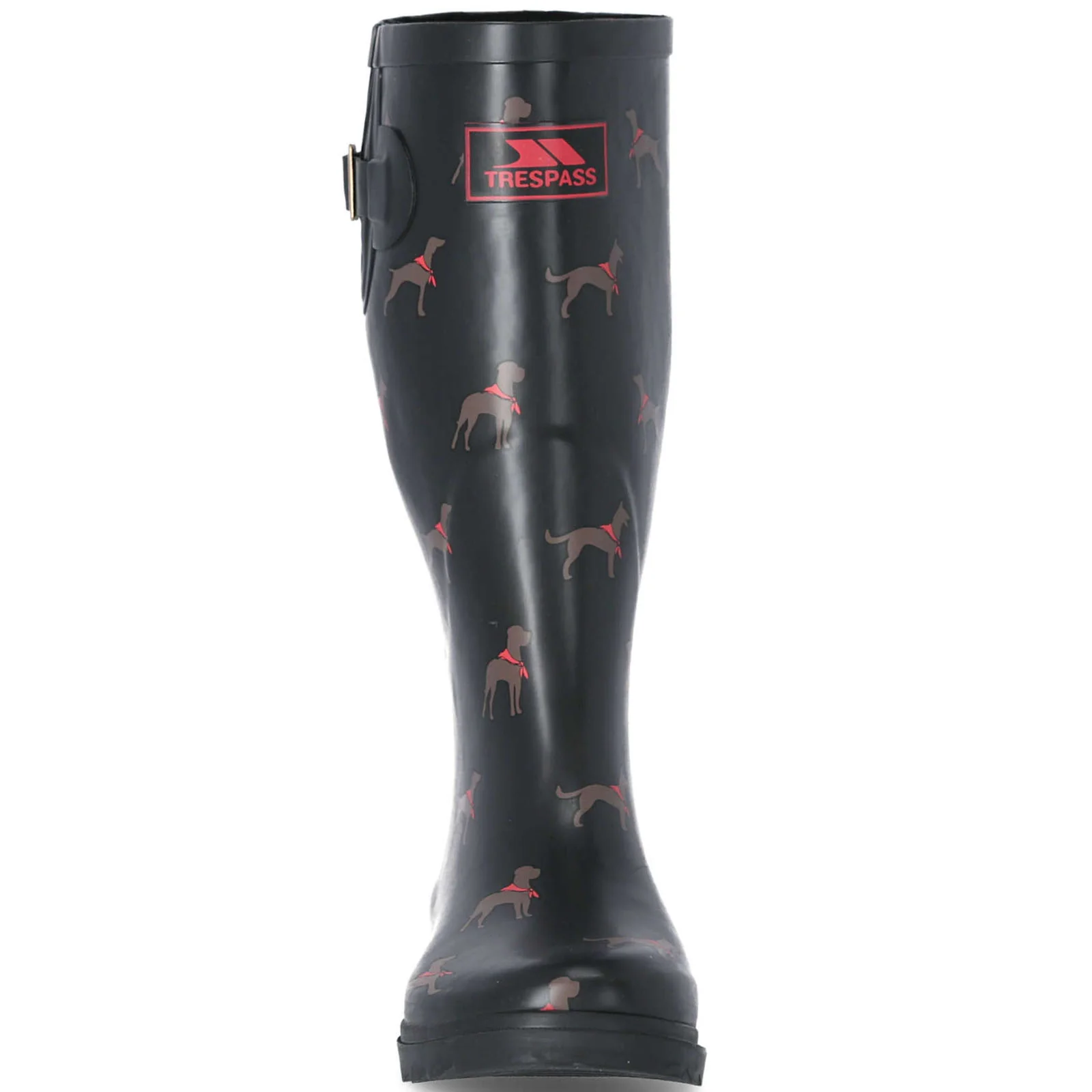 Trespass Womens Samira High Rise Printed Wellies - Image 9