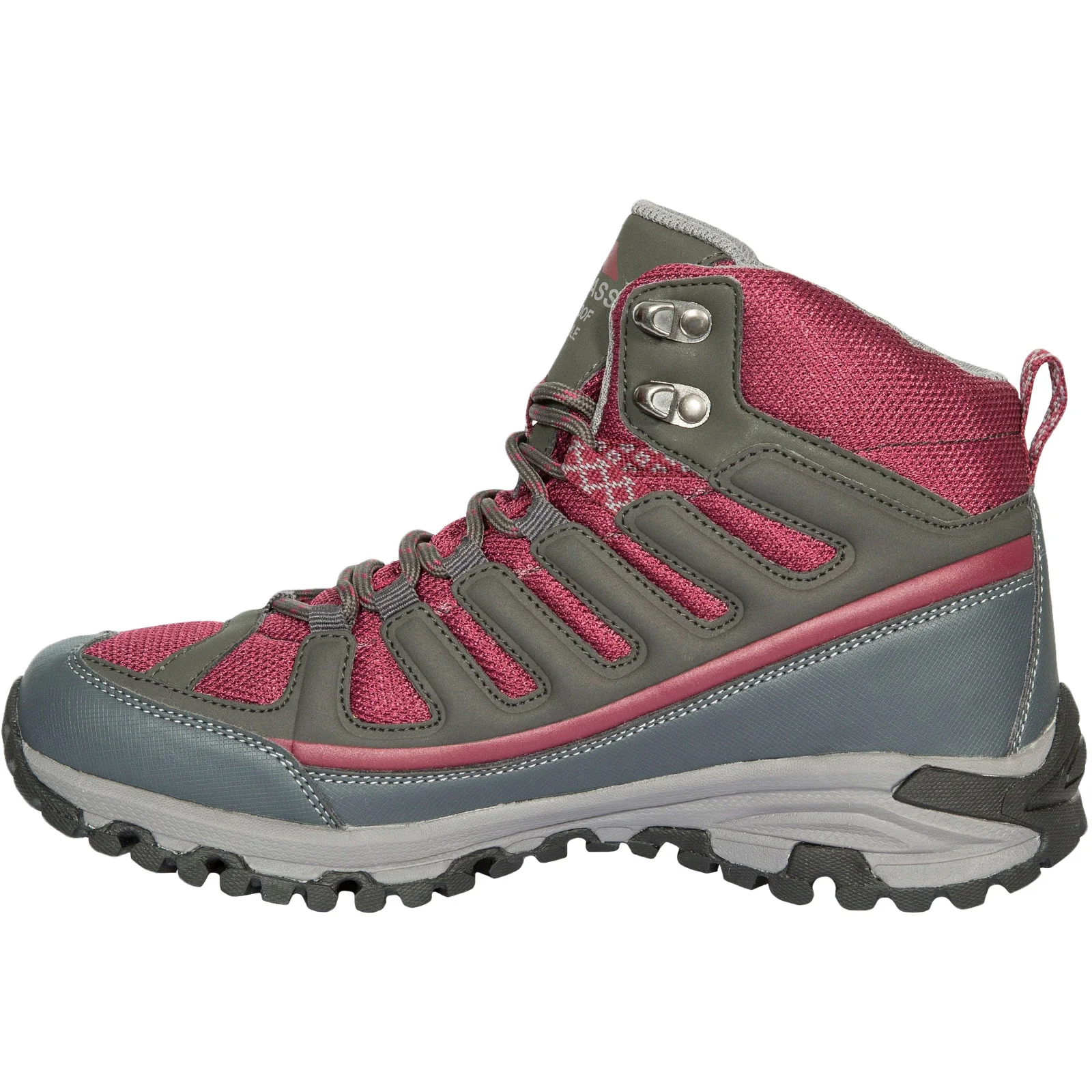 Trespass Womens Tensing Vibram Waterproof Boots - Image 4