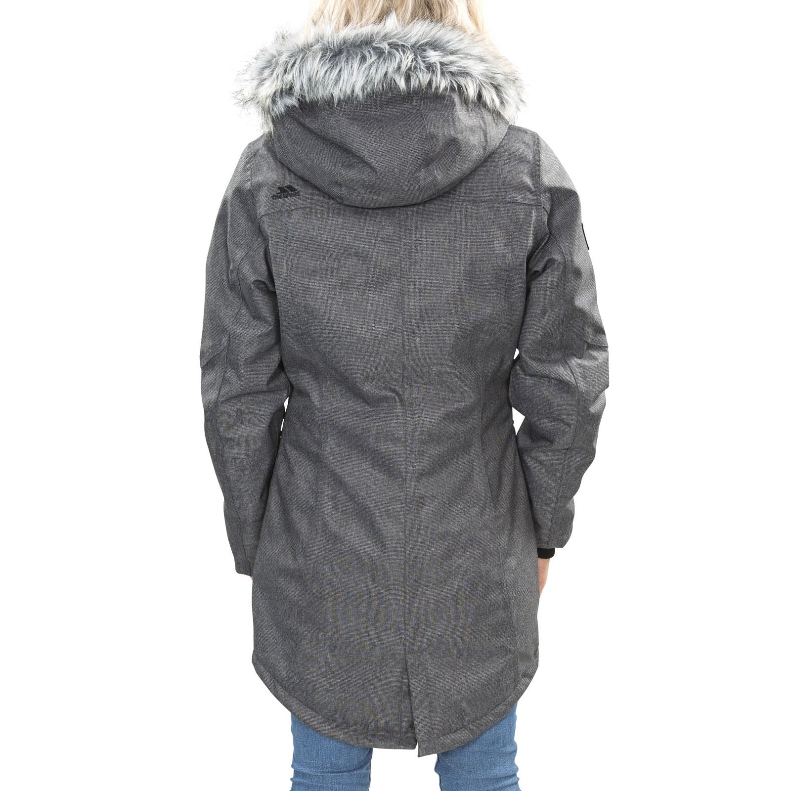 Trespass Womens Thundery Waterproof Parka Jacket - Image 5