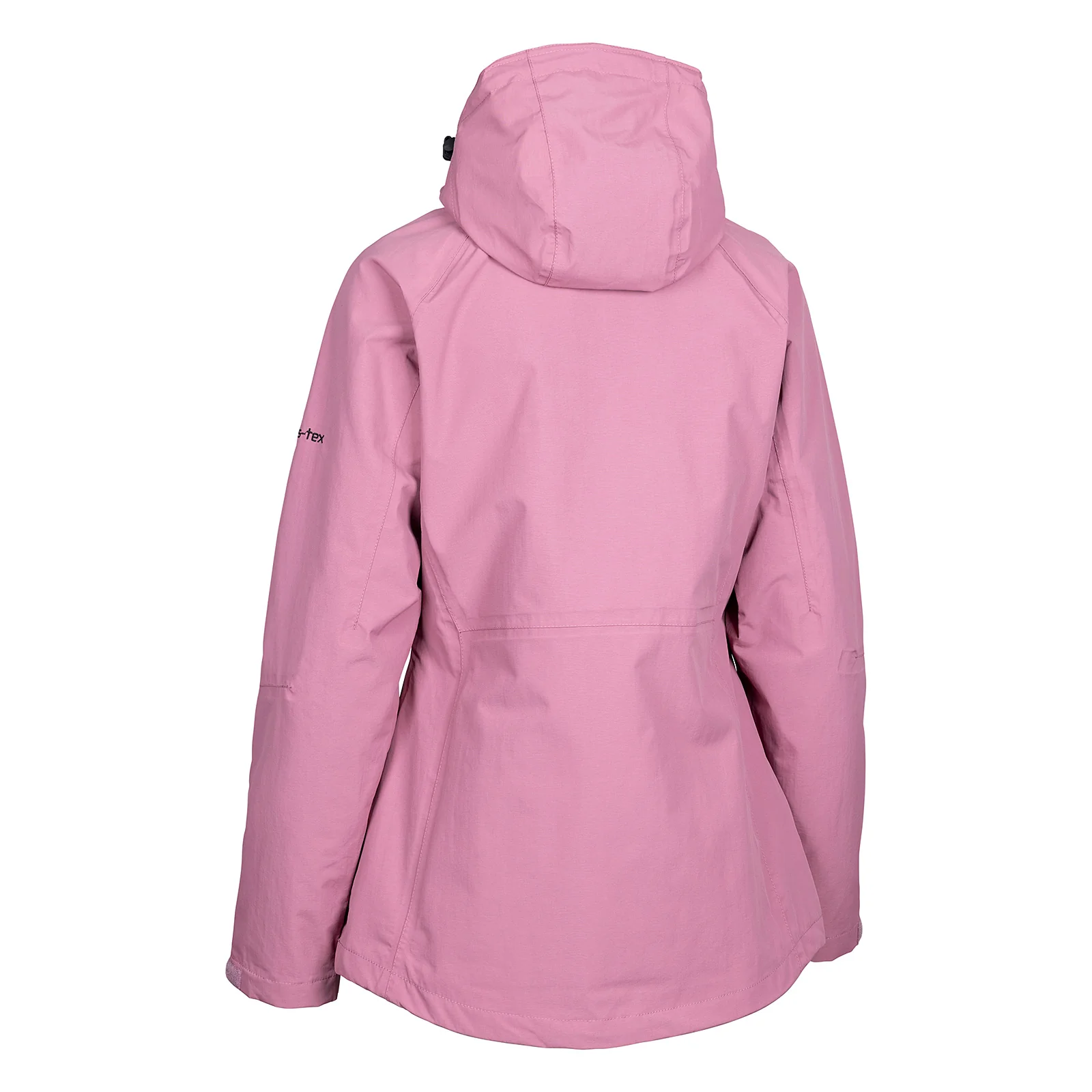 Trespass Womens Tilbury Hooded Waterproof Jacket - Image 9
