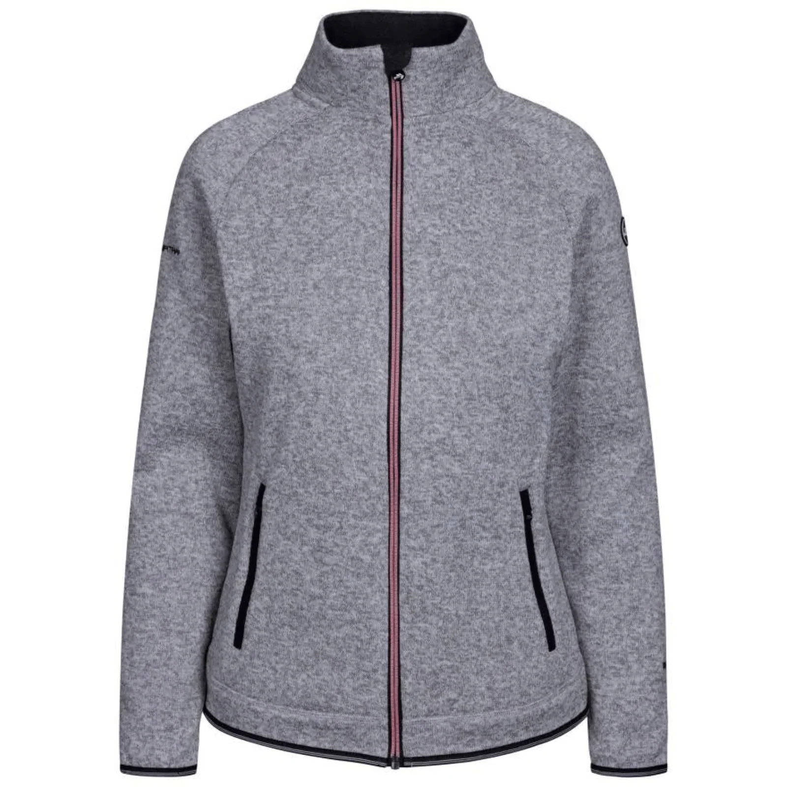 Trespass Womens Toddy AT200 Full Zip Walking Fleece Jacket - Image 3
