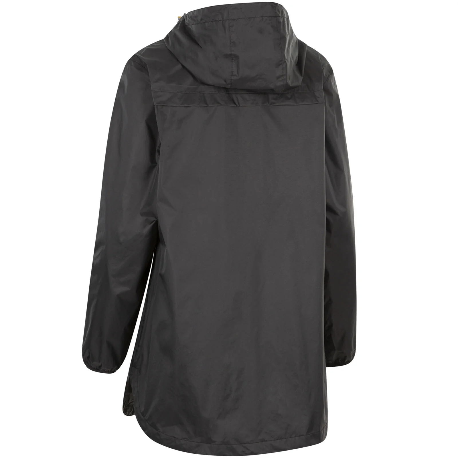 Trespass Womens TP75 Keepdry Hooded Waterproof Long Jacket - Image 4